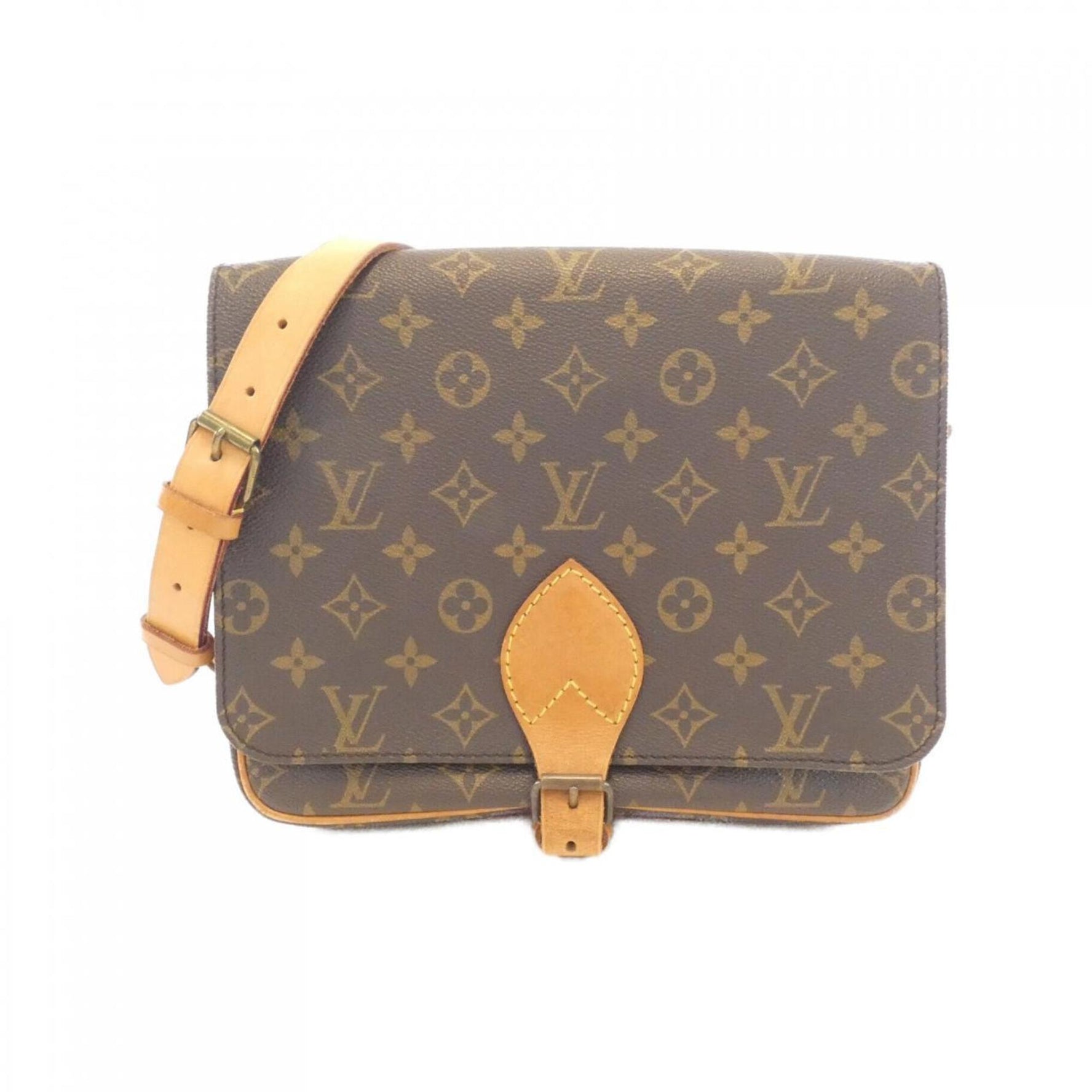 Louis Vuitton Monogram Cartouchiere Shoulder Bag