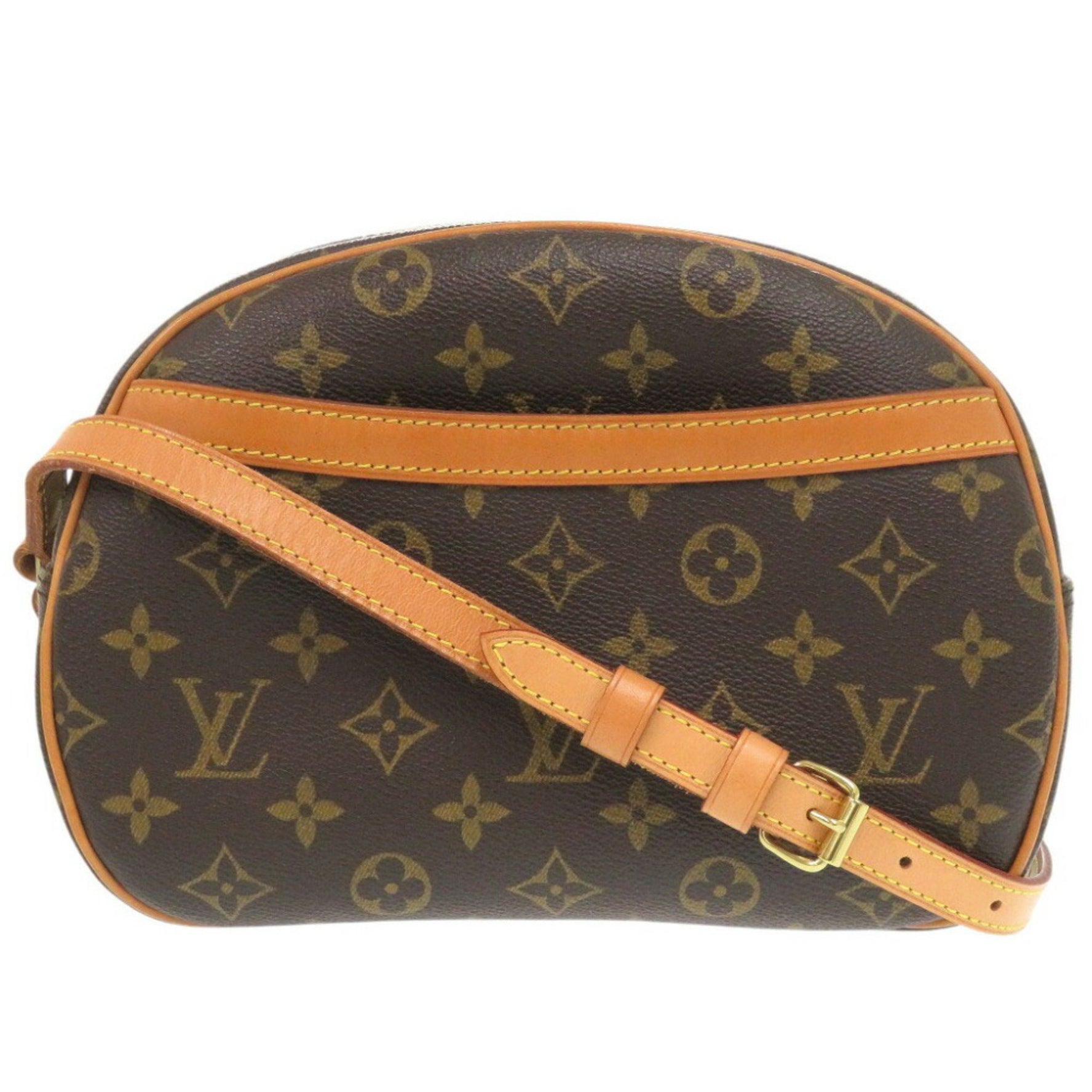 Louis Vuitton Blois Monogram Shoulder Bag LV VUITTON