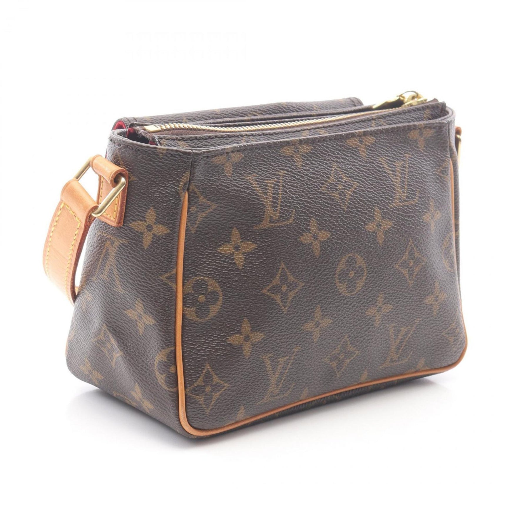 Louis Vuitton Viva Cite PM Shoulder Bag, Coated Canvas and Leather, Monogram