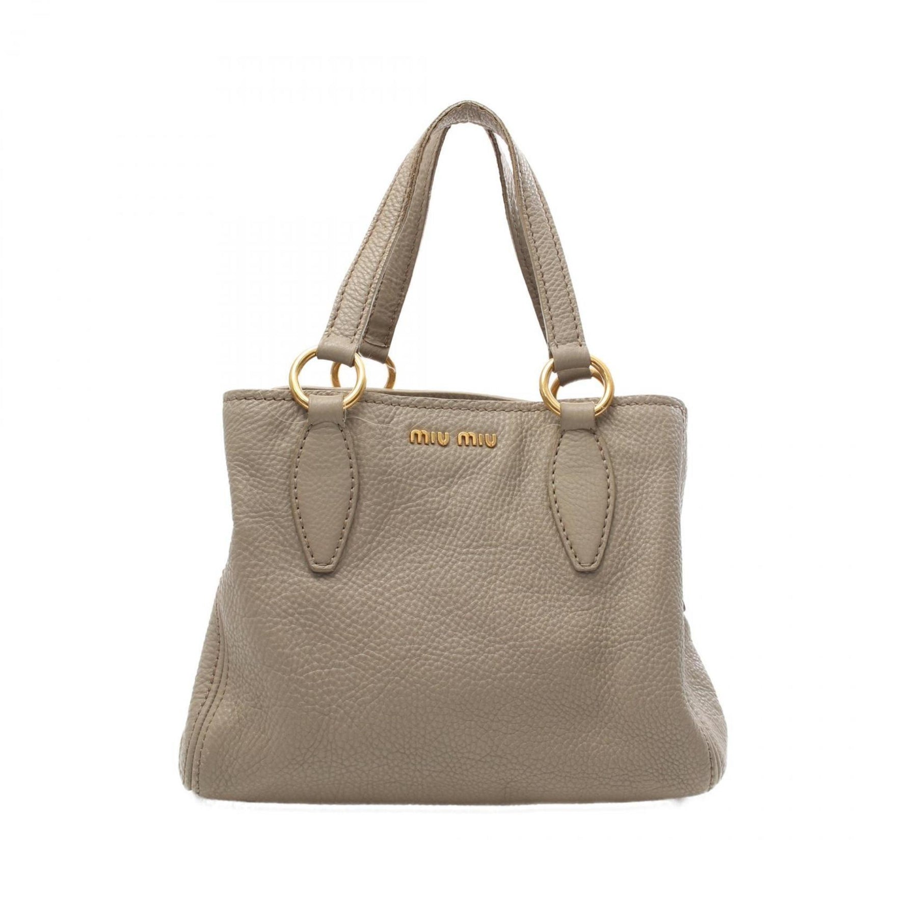 Miu Miu Miu VITELLO CARIBU handbag, leather