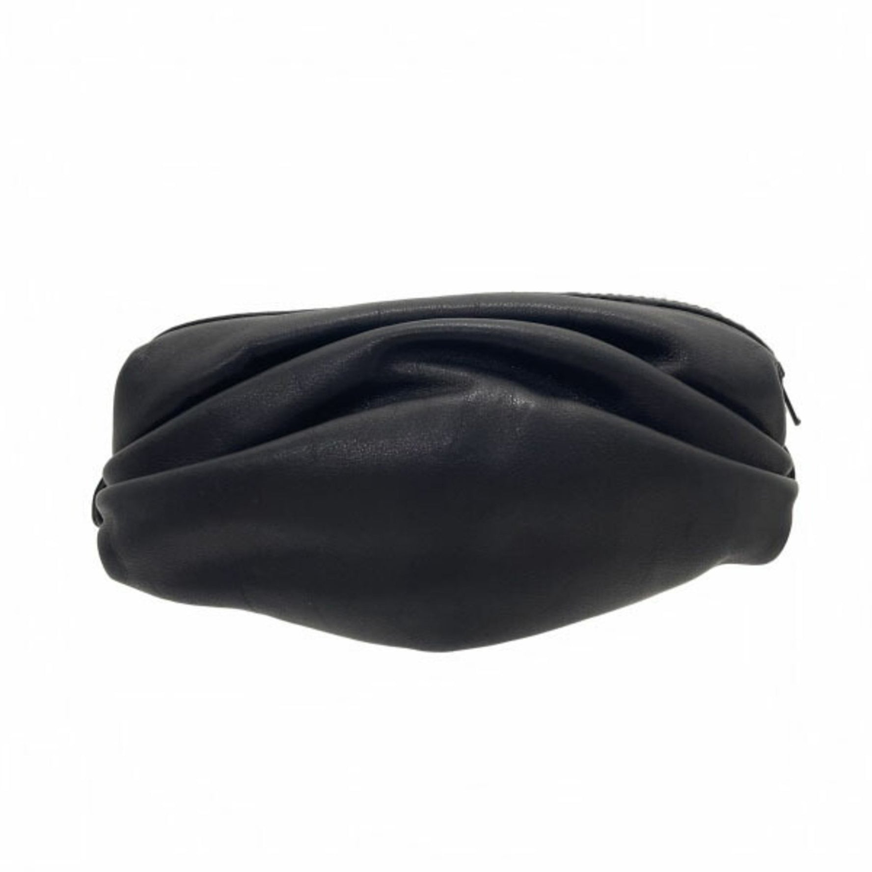 Gucci Pouch Old Multi Leather 039 416 Interlocking G GG Gathered Pleated