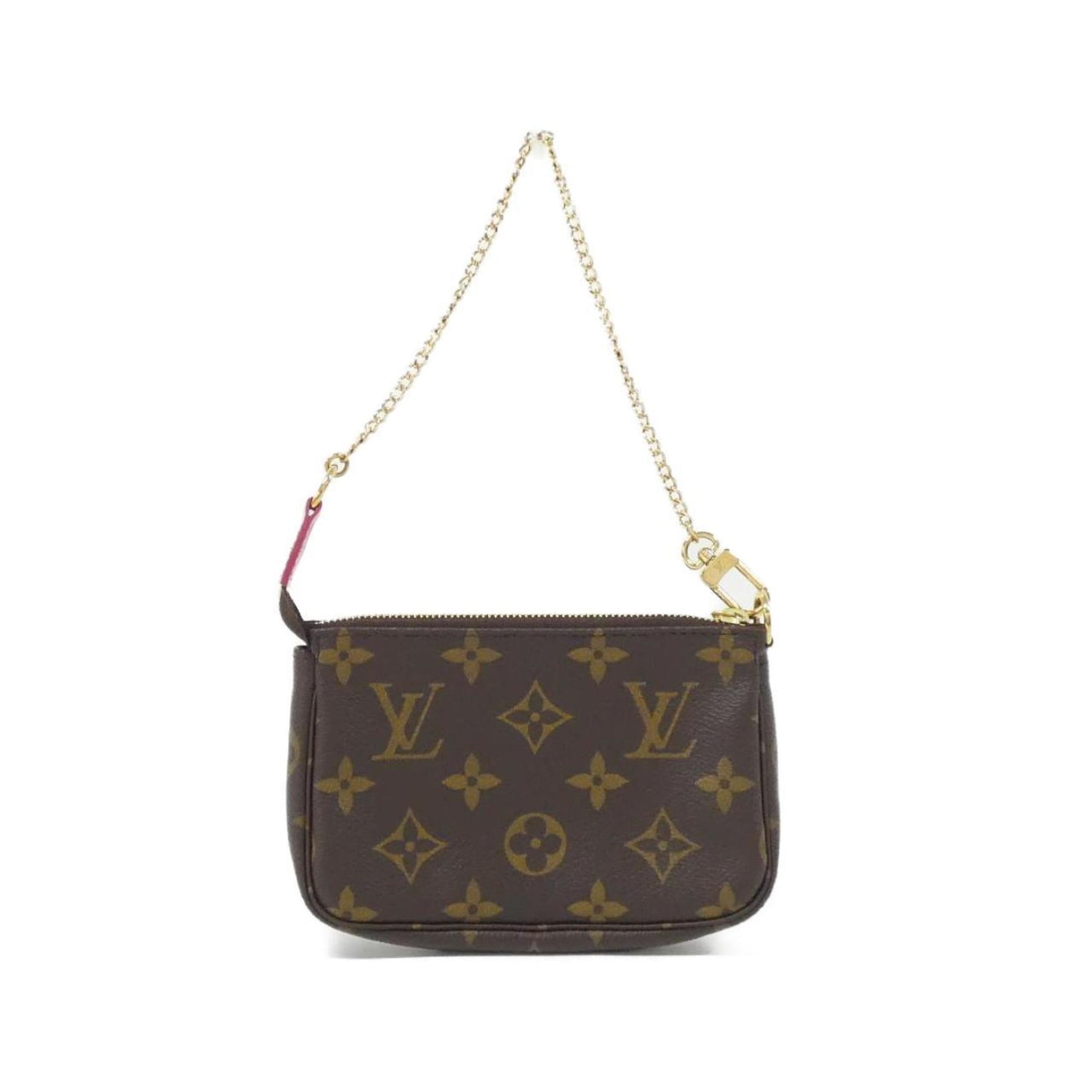 Louis Vuitton Monogram (Holiday) Mini Pochette Accessoires Accessory Pouch