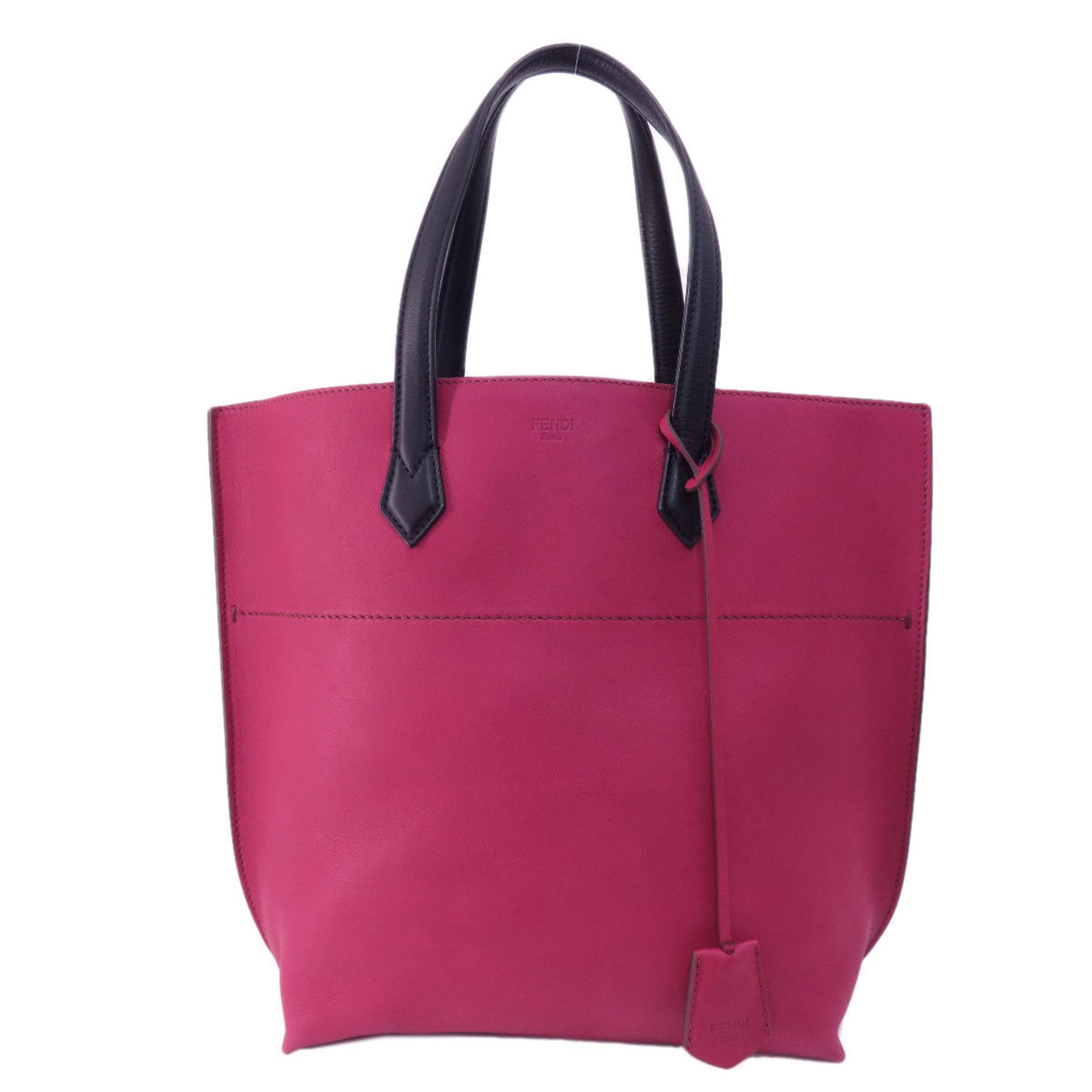 FENDI Tote Bag Calf Leather
