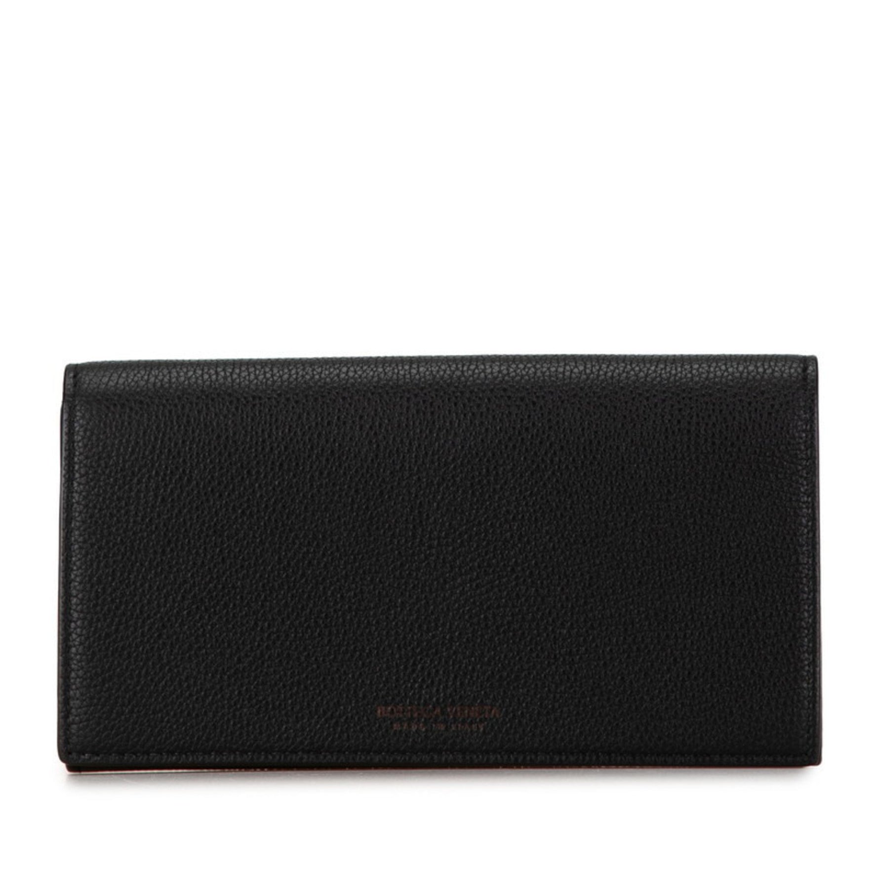 Bottega Veneta Long Wallet Leather BOTTEGAVENETA