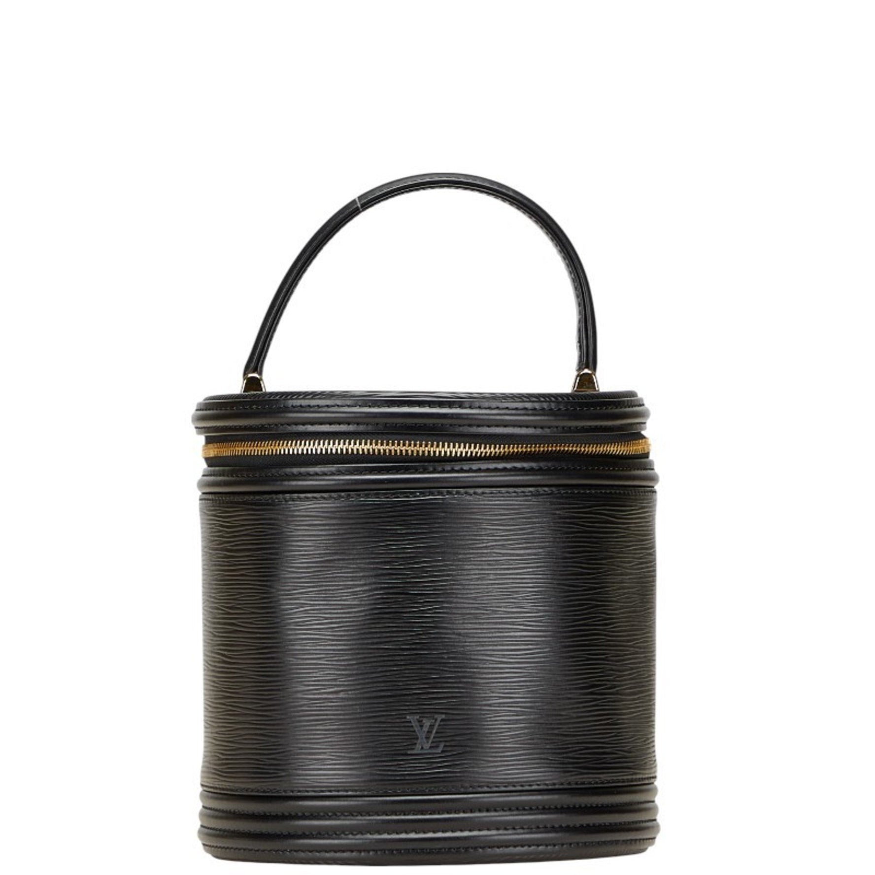 Louis Vuitton Epi Cannes Vanity Bag, Handbag Noir Black Leather