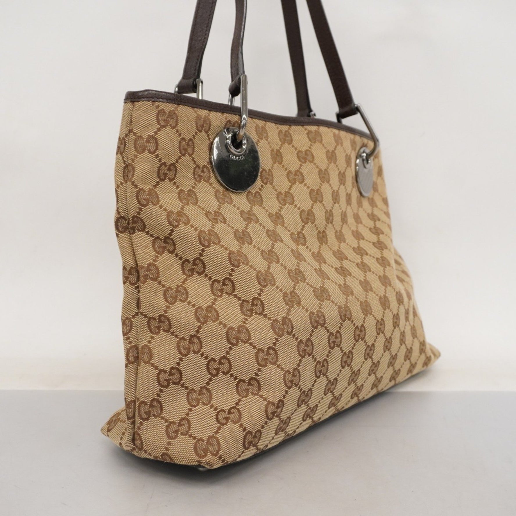 Gucci GG Canvas Tote Bag