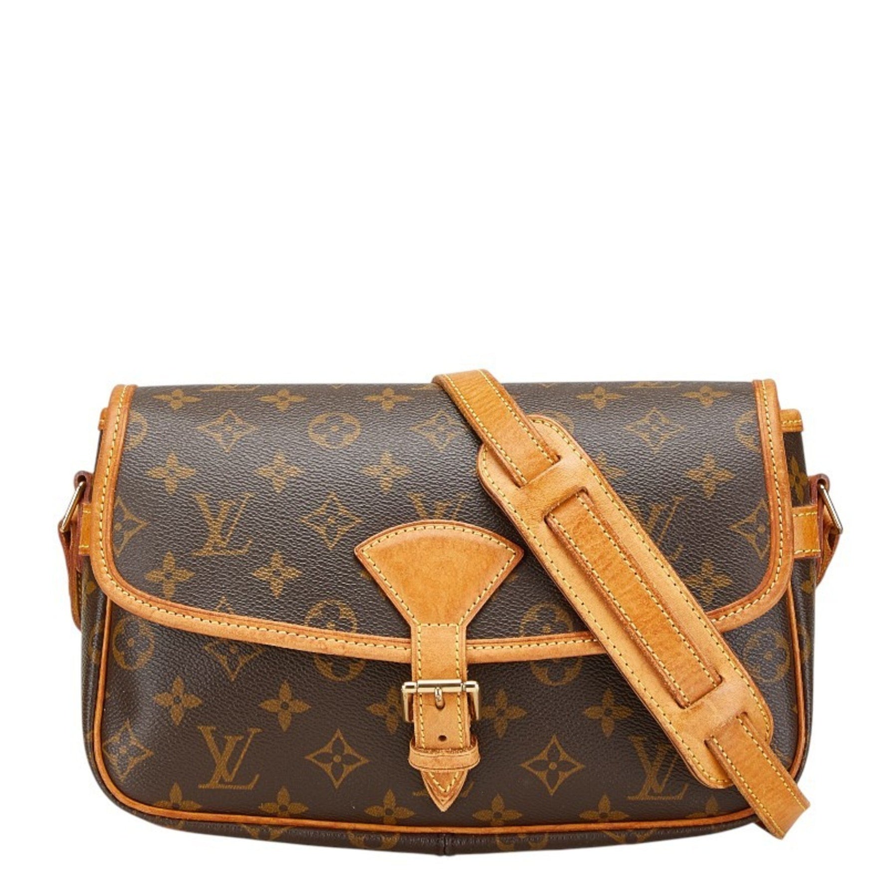 Louis Vuitton Monogram Sologne Crossbody Shoulder Bag Leather LOUIS VUITTON