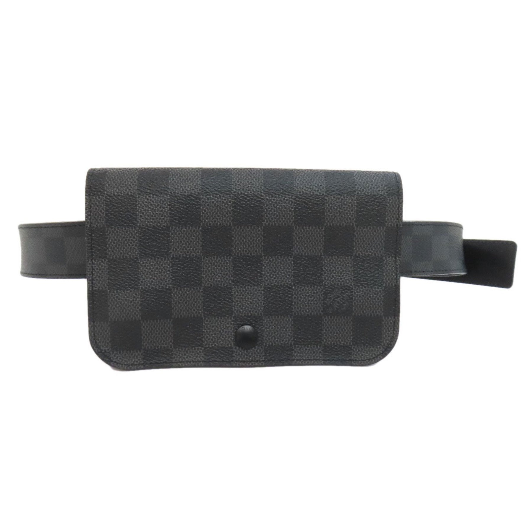 Louis Vuitton M6837T Santur Pochette Homme Body Bag Damier Canvas Women's LOUIS VUITTON