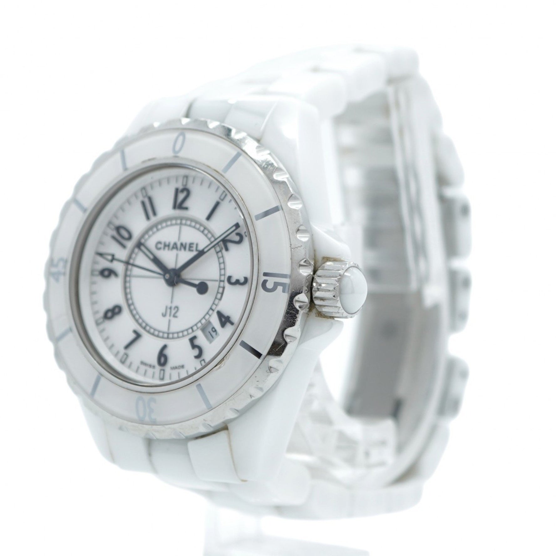 Chanel White Dial Watch