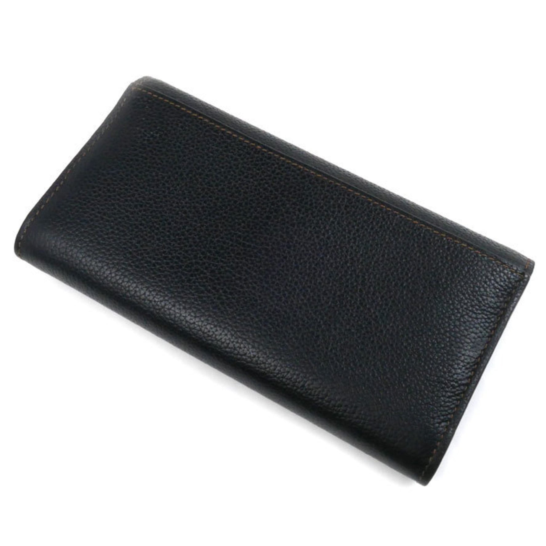 BURBERRY TB Continental Long Wallet Black Women's