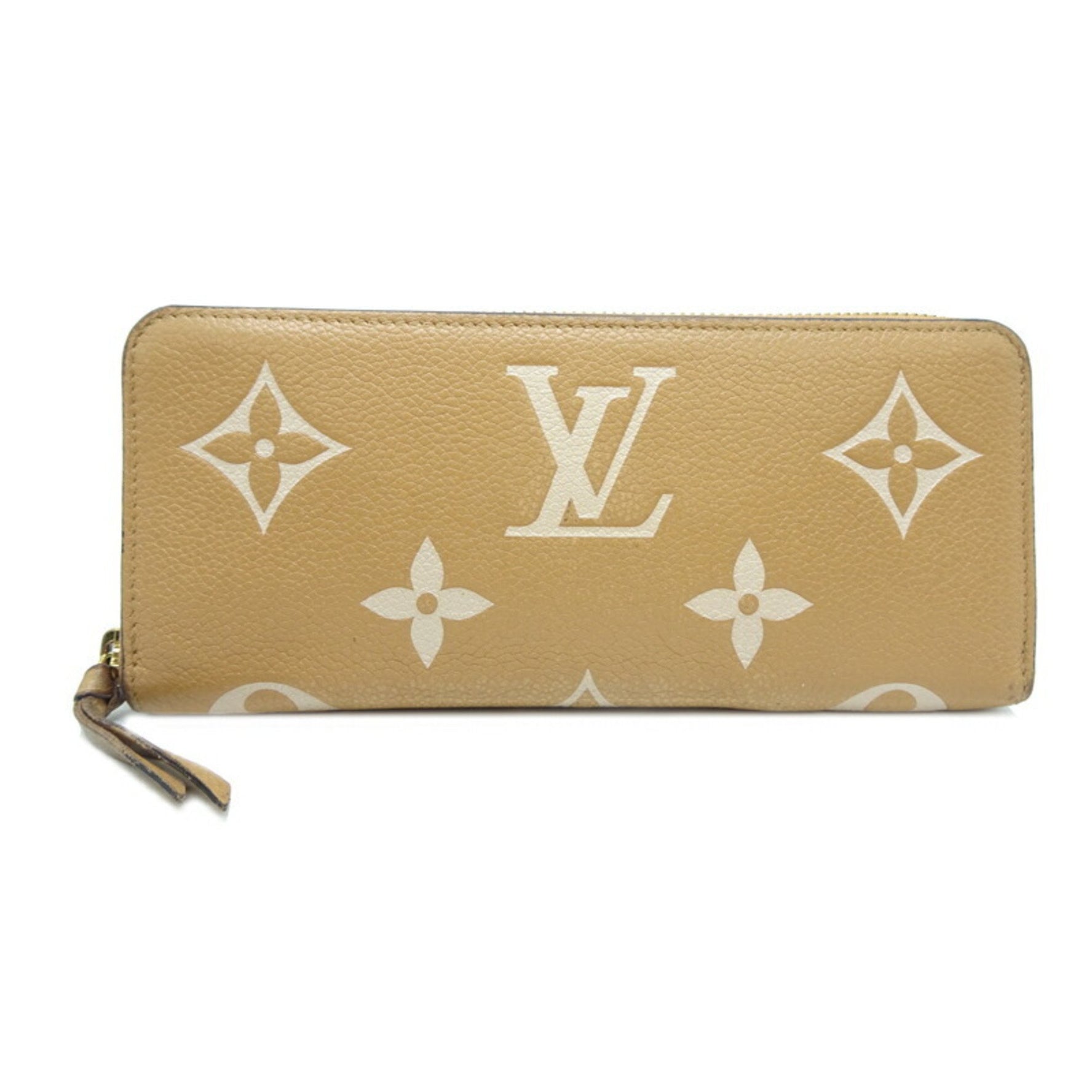 Louis Vuitton Portefeuille Clemence Long Wallet Monogram Empreinte Arizona