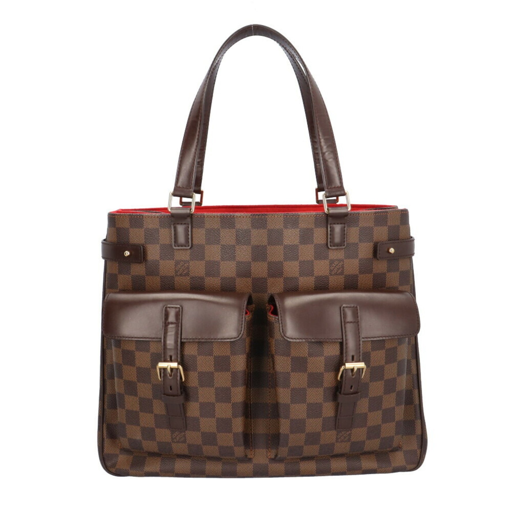 Louis Vuitton Uzes Damier Shoulder Bag Canvas