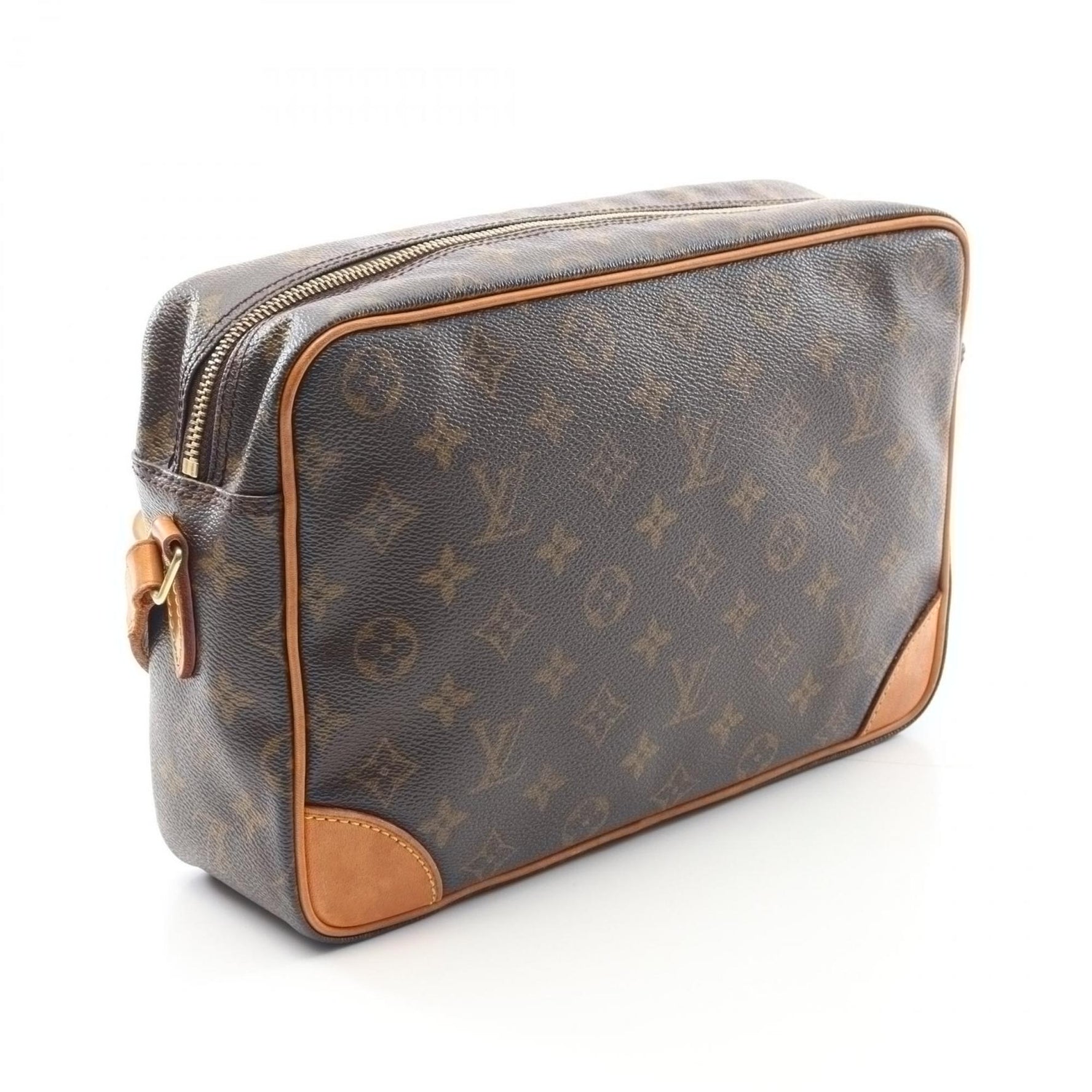 Louis Vuitton Trocadero 30 Shoulder Bag, Coated Canvas and Leather, Monogram