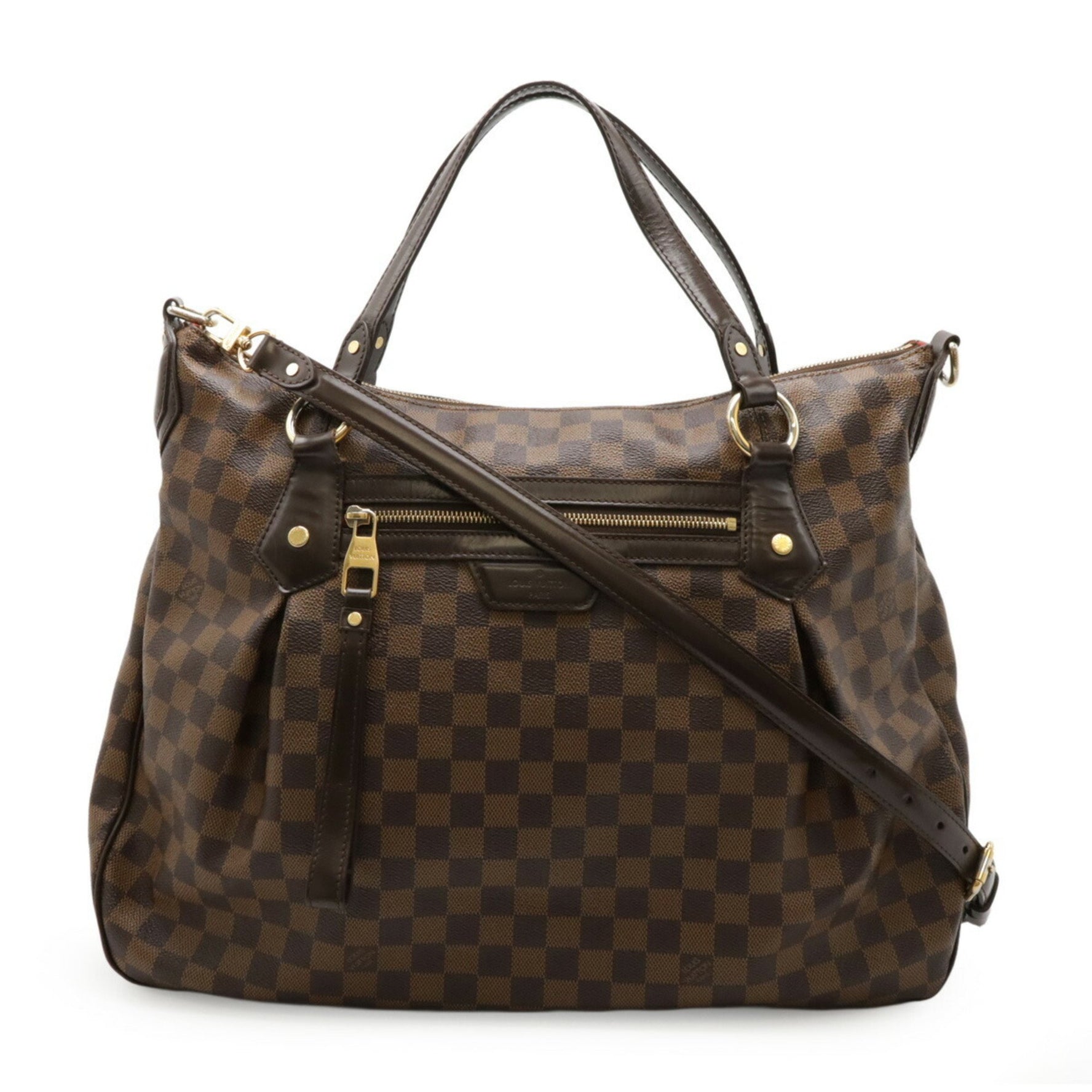 Louis Vuitton Damier Evora GM Tote Bag Shoulder