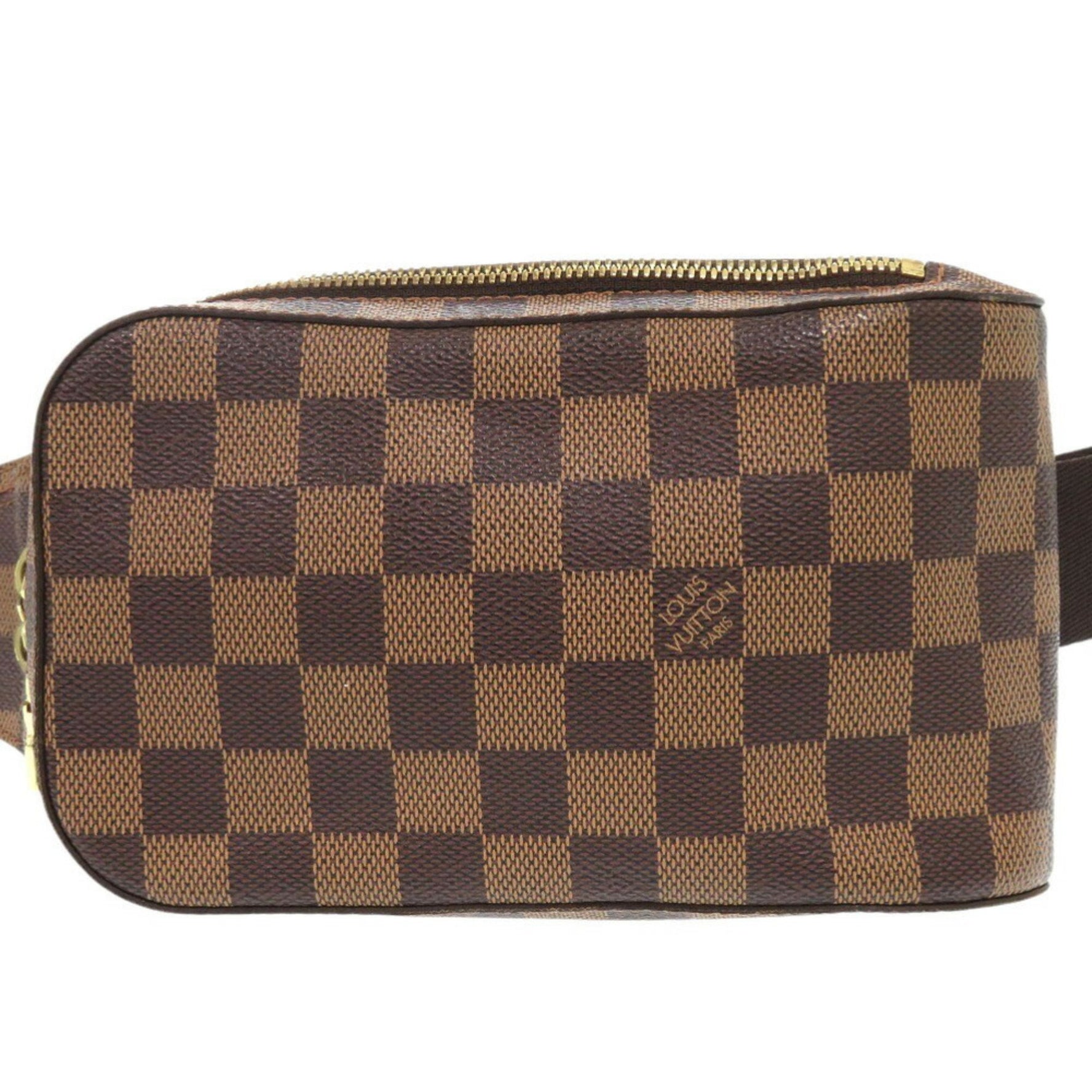 Louis Vuitton Geronimos Damier N51994 Ebene Body Bag