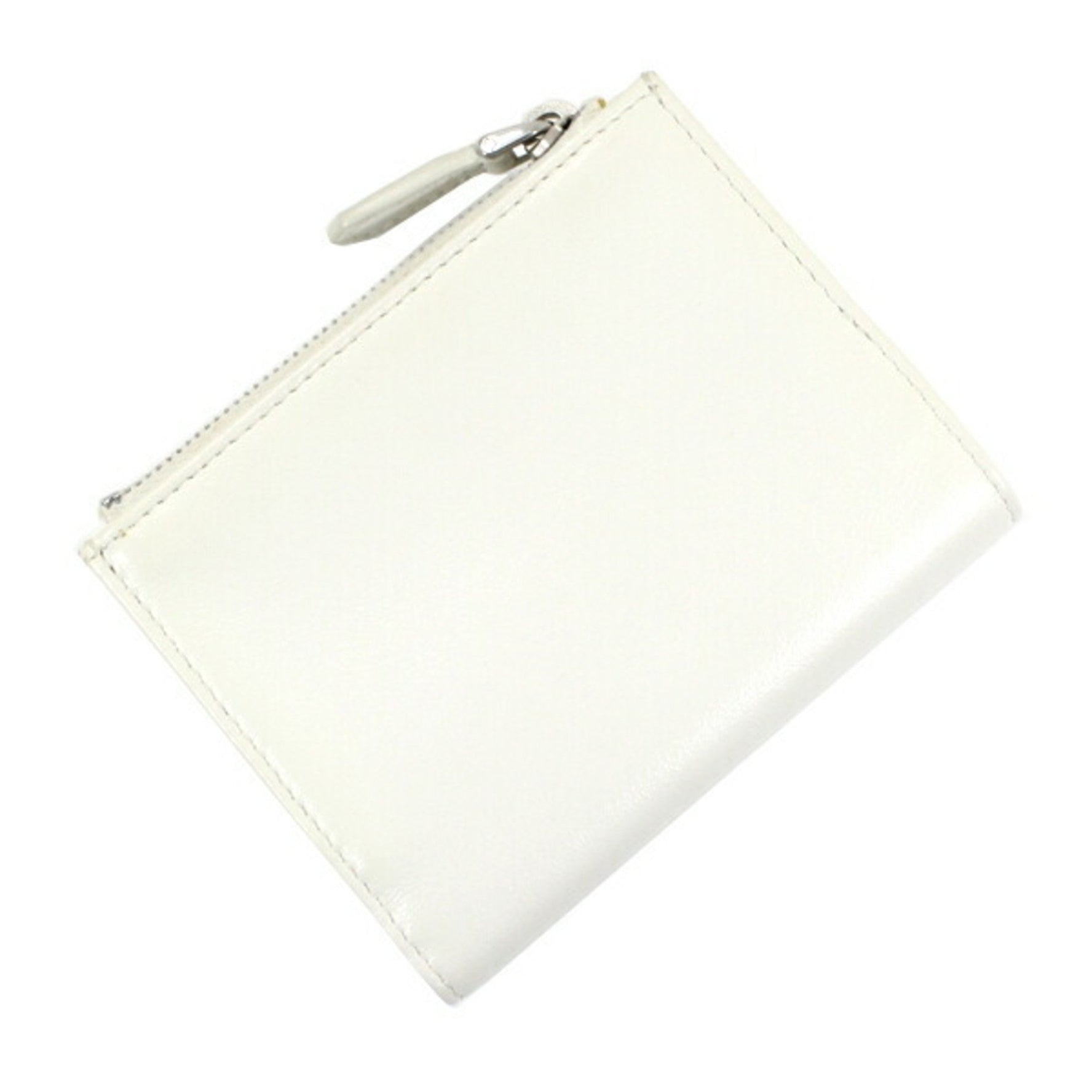 Prada Wallet Bi-fold Coin Purse Wallet/Coin Case Compact Leather Men's Business Card Holder/Card Small