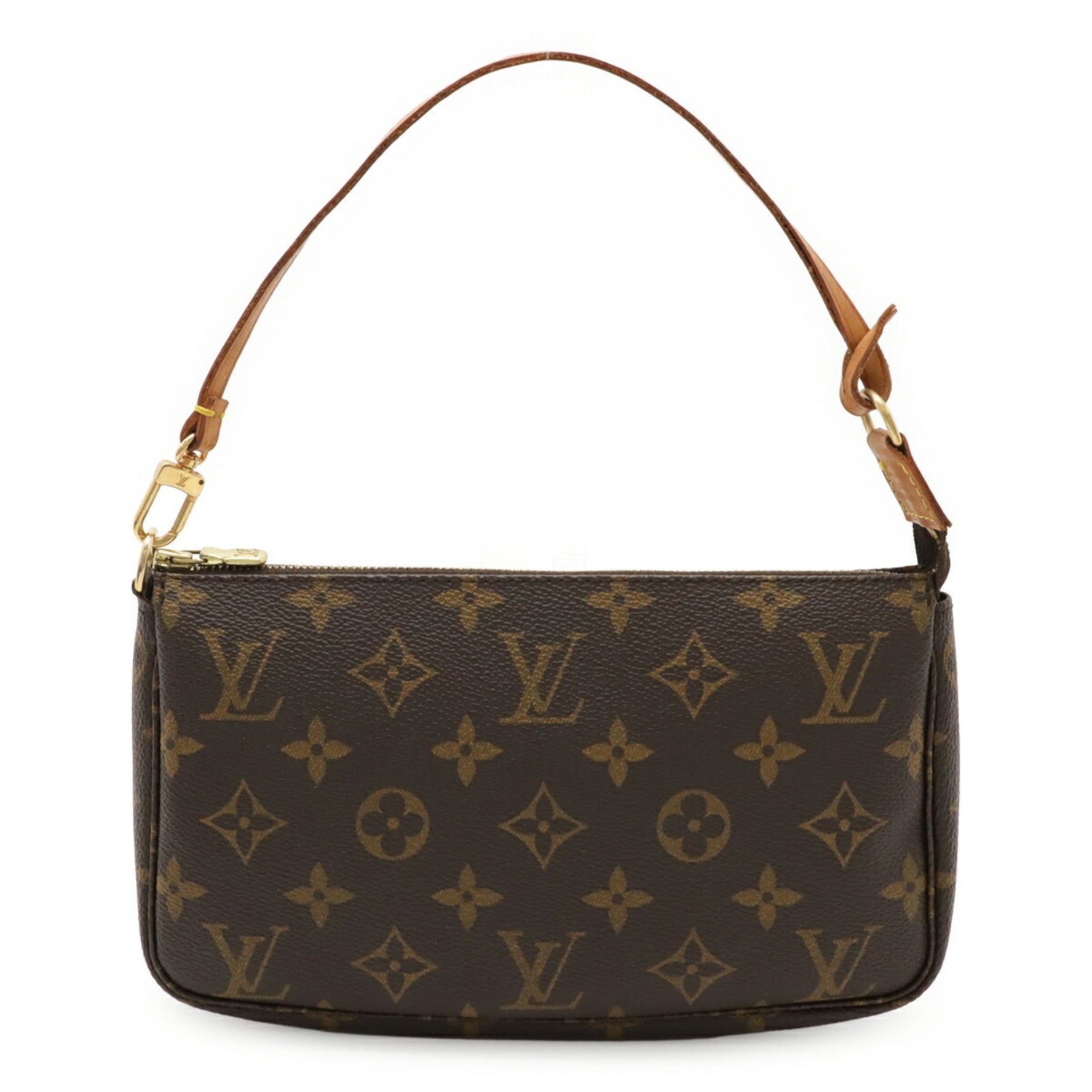 LOUIS VUITTON Monogram Pochette Accessoires Pouch Handbag