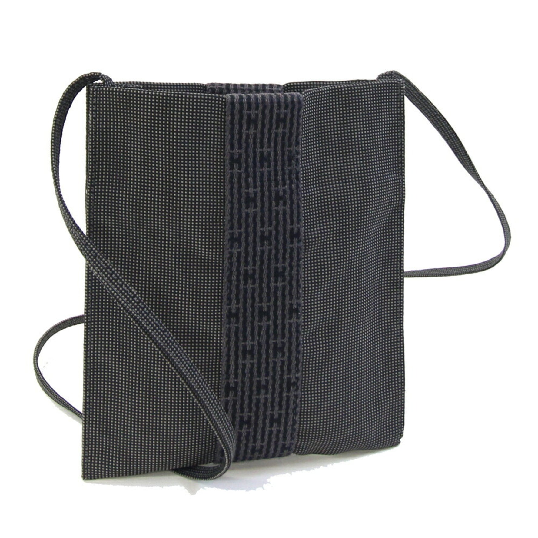 Hermes Air Line Pochette Shoulder Bag, Canvas Crossbody Bag