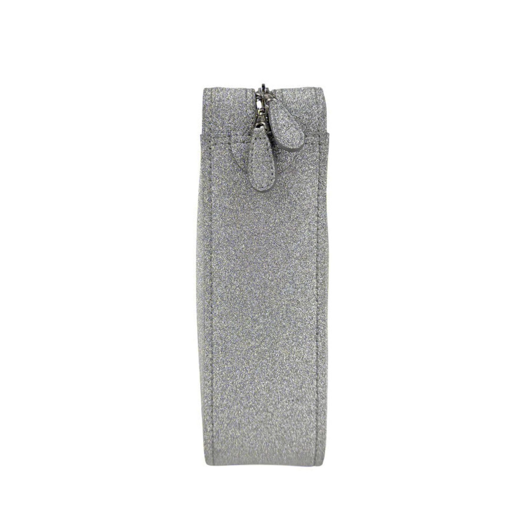 Balenciaga Triangle Duffle Bag, XS, Leather, Silver, Women's, z6201