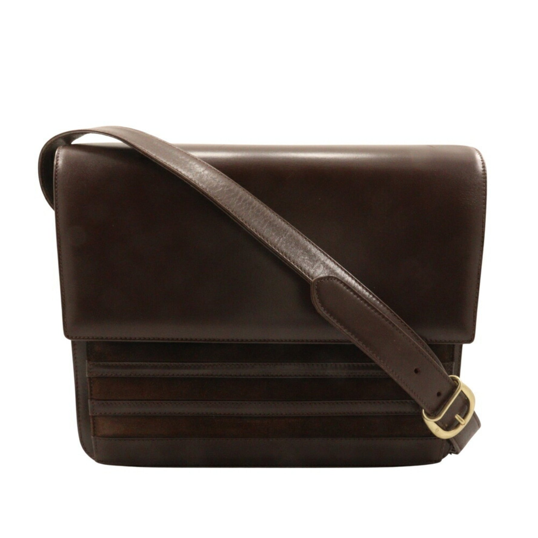 GUCCI Old Shoulder Bag 001.109.1314 Calfskin x Suede Type