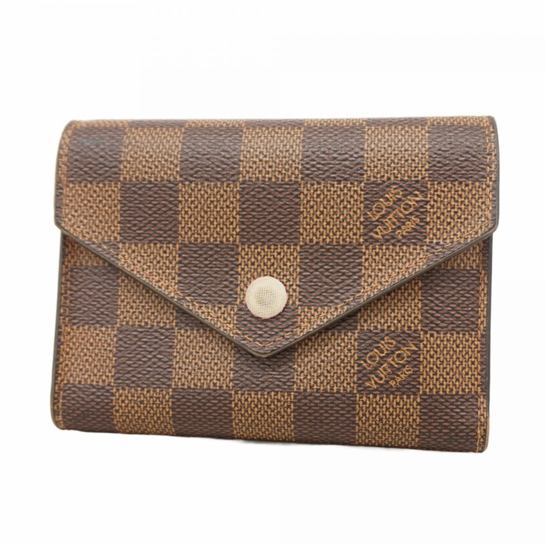 Louis Vuitton Monogram Victorine Tri-fold Wallet M62360 Rose Ballerine for Women