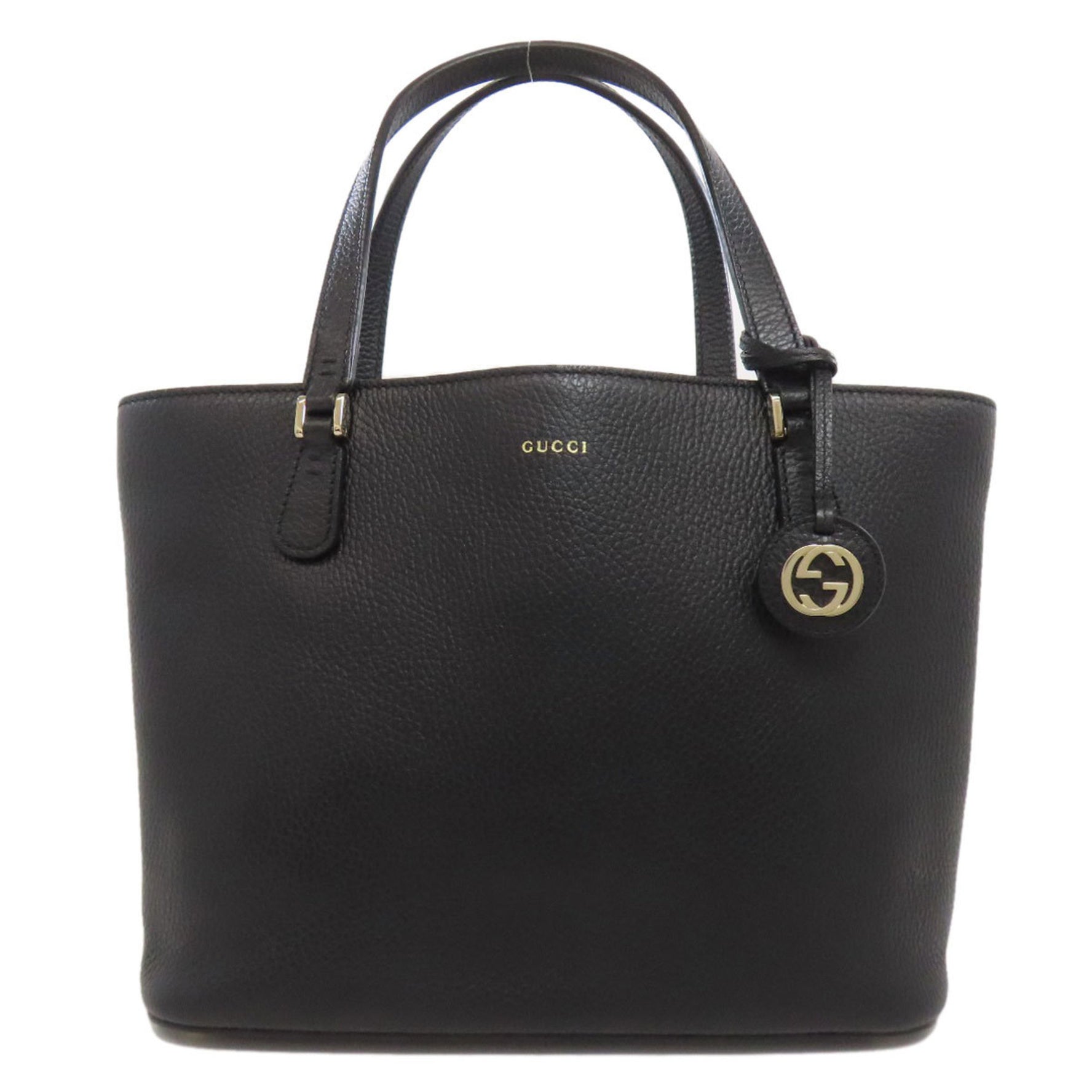 Gucci Interlocking G Tote Bag in Calfskin