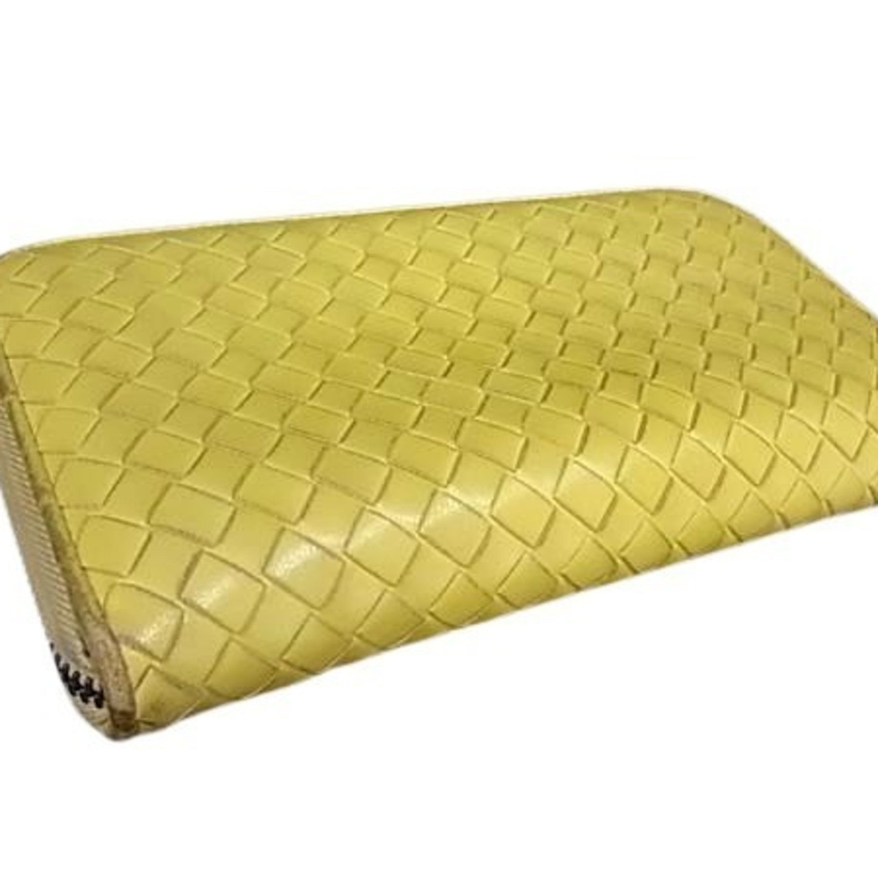 BOTTEGA VENETA Intrecciato Wallet - Leather Round Long