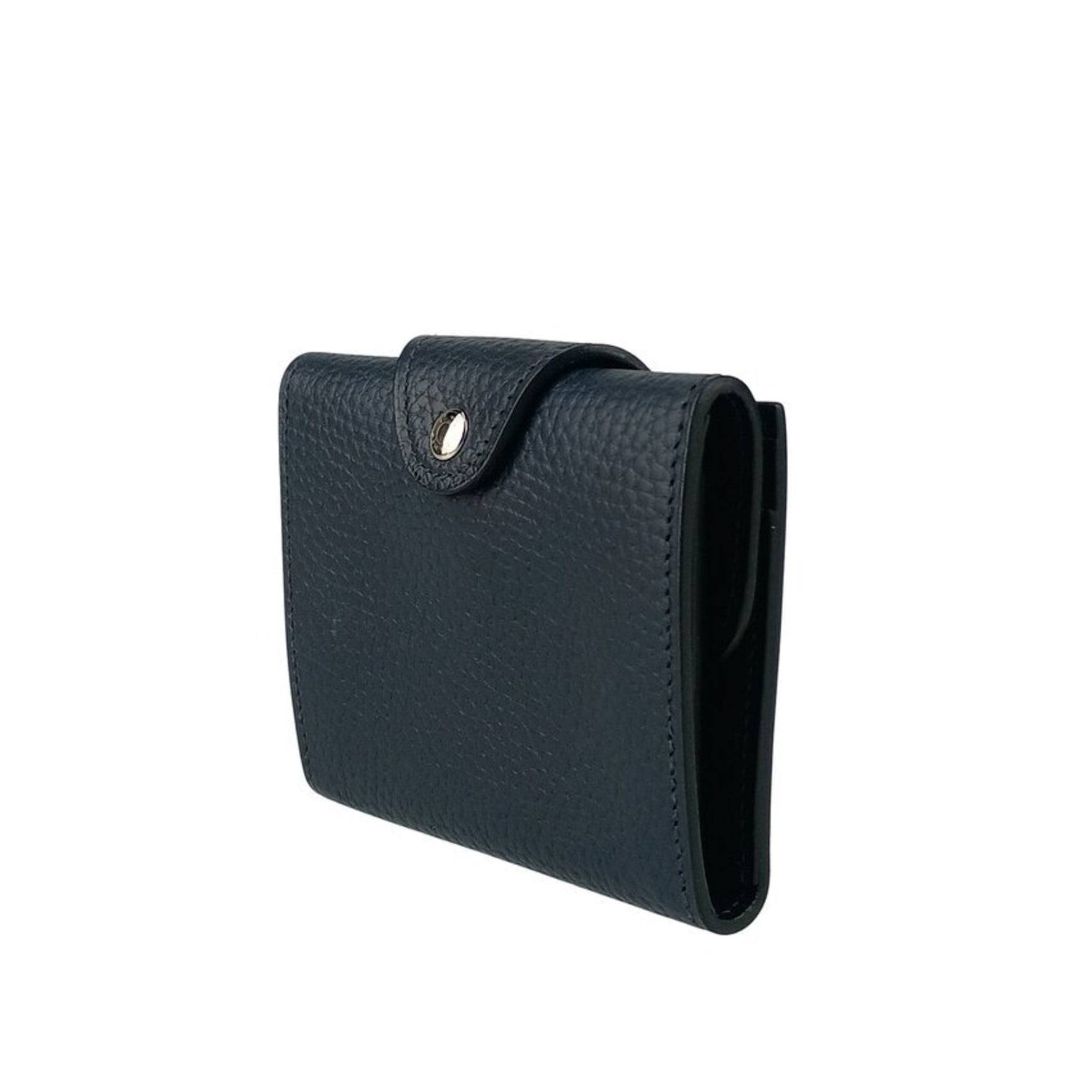 HERMES Iliad Compact Card Case - Bleu Nuit Togo for Men and Women