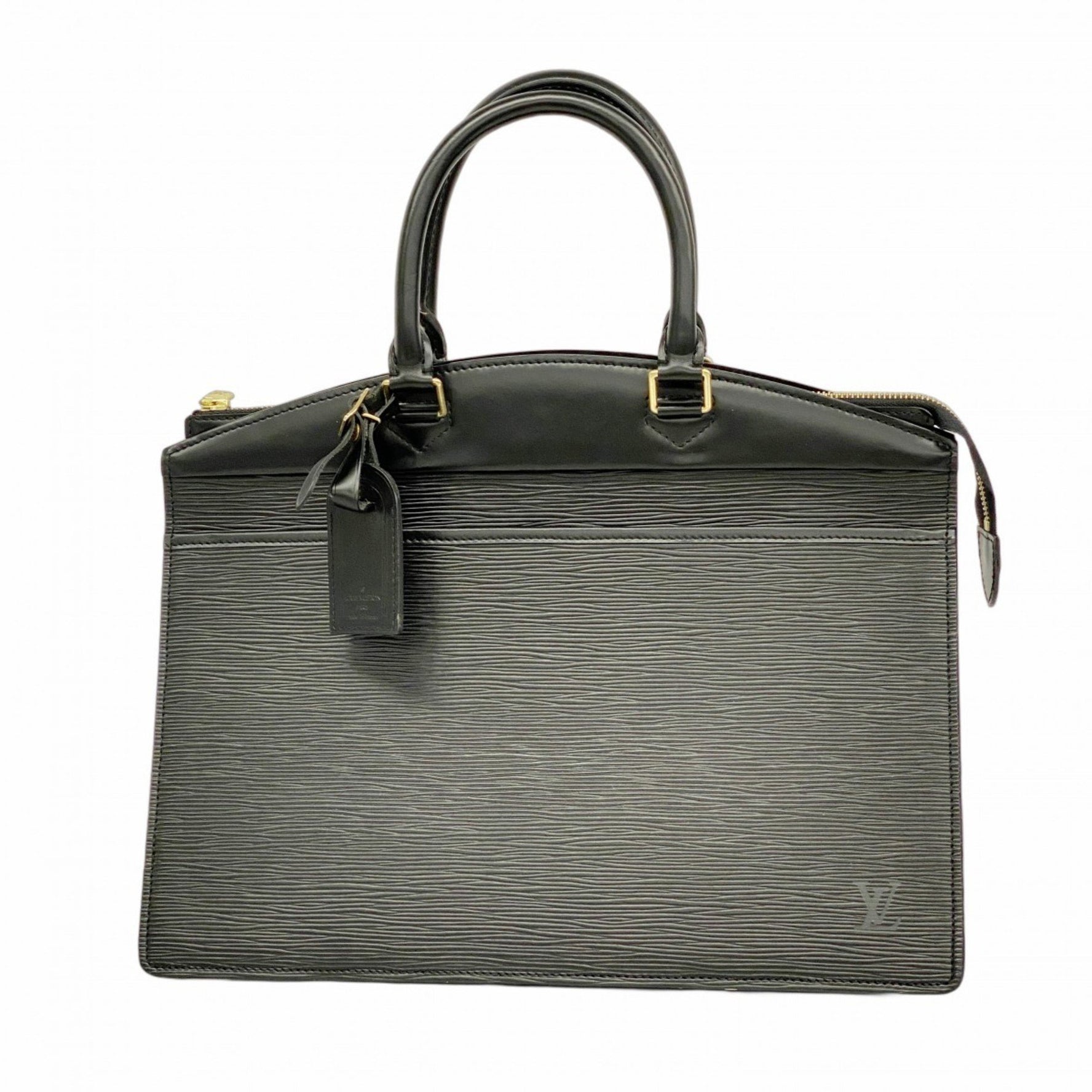 Louis Vuitton Epi Riviera Handbag M48182 Noir Women's