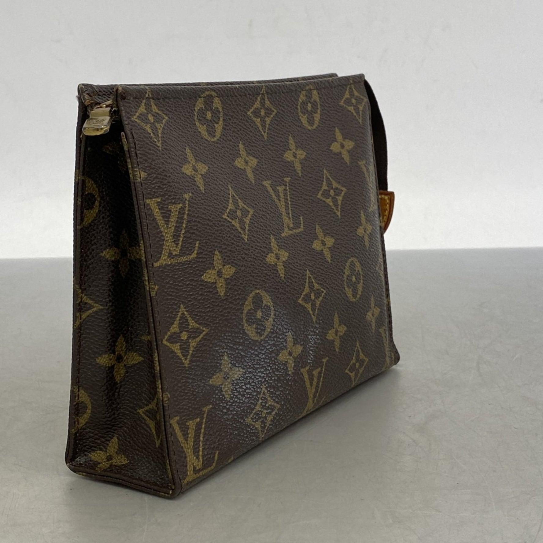 Louis Vuitton Monogram Poche Toilette 19 Pouch