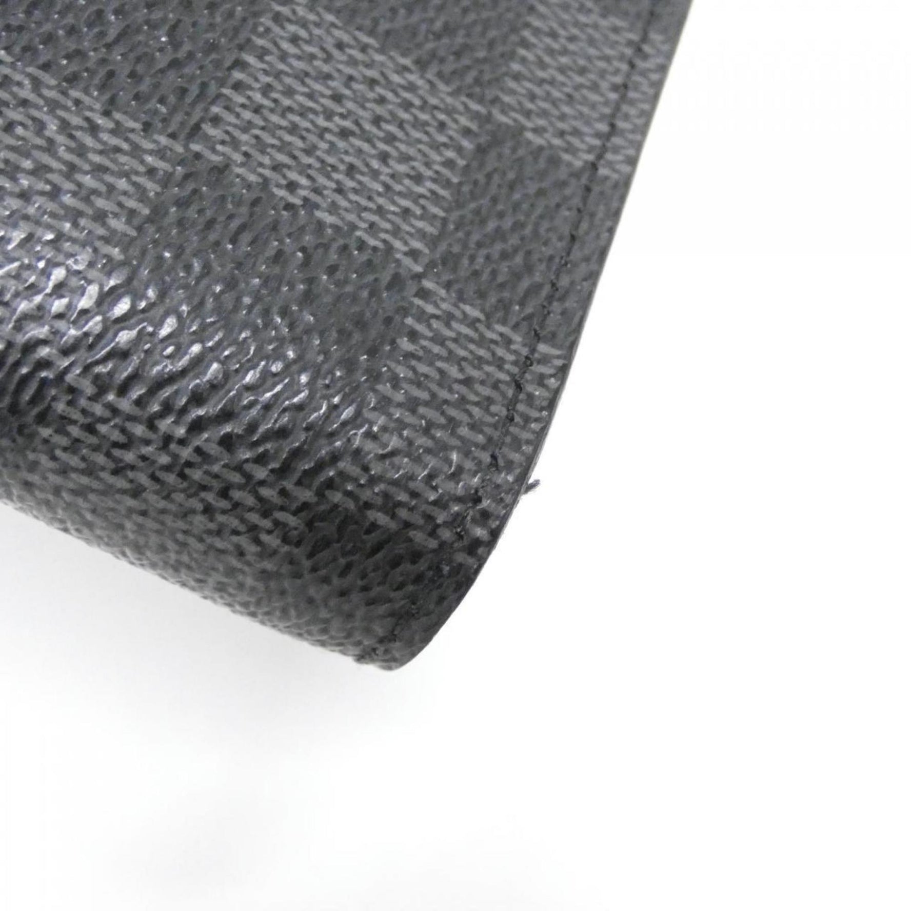 Louis Vuitton Damier Graphite Portefeuille Brazza Wallet