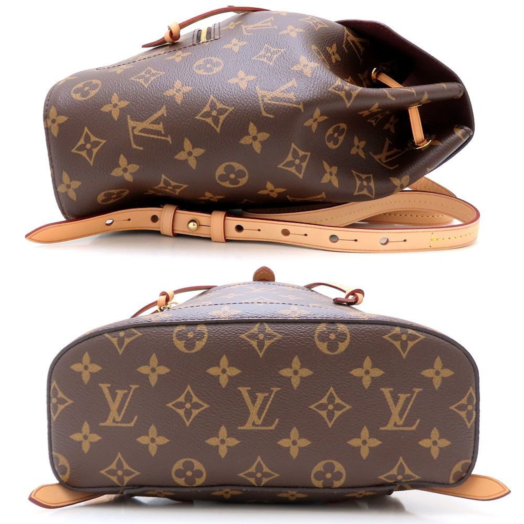 LOUIS VUITTON Monogram Montsouris Backpack
