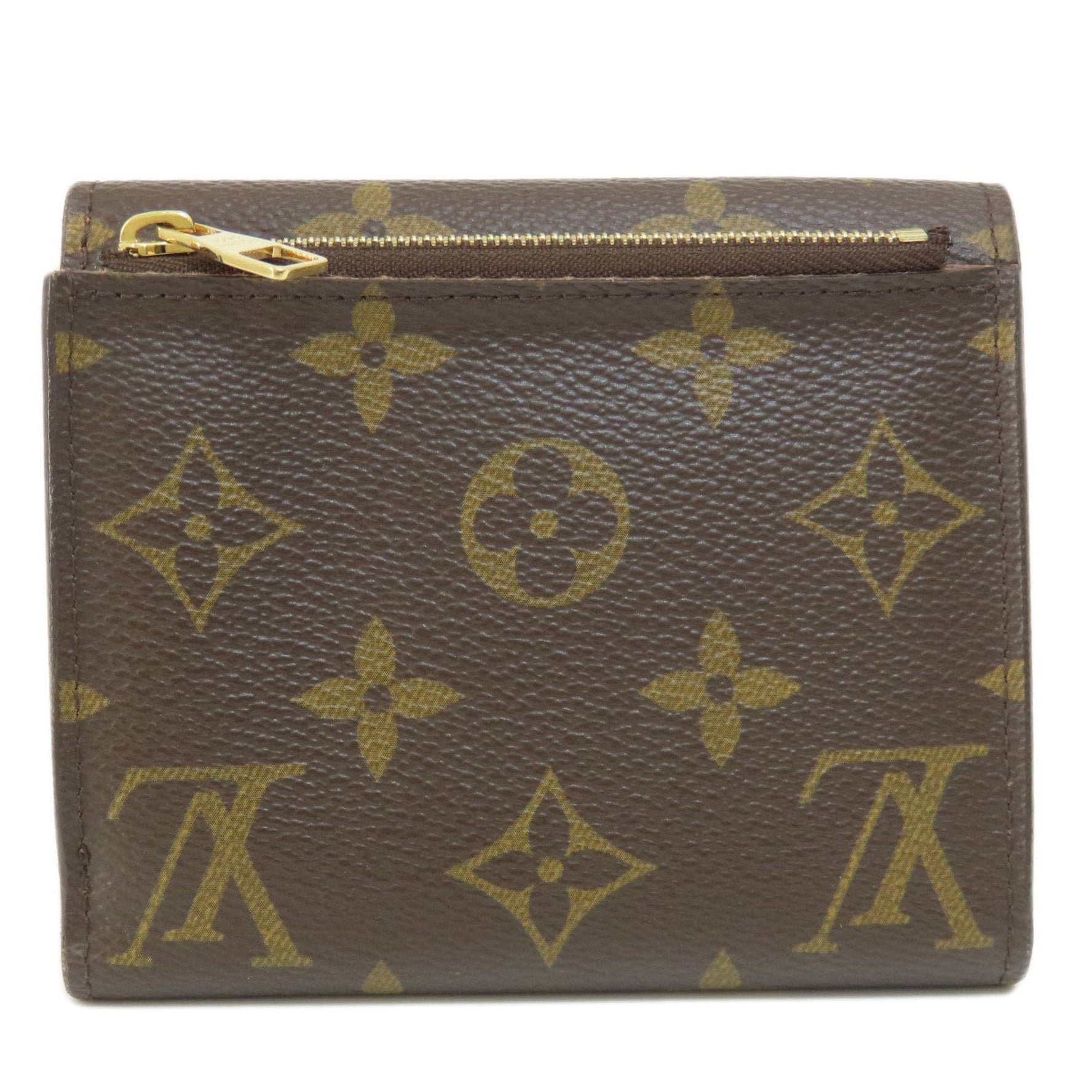 Louis Vuitton Anais Portefeuille Bi-fold Wallet Canvas