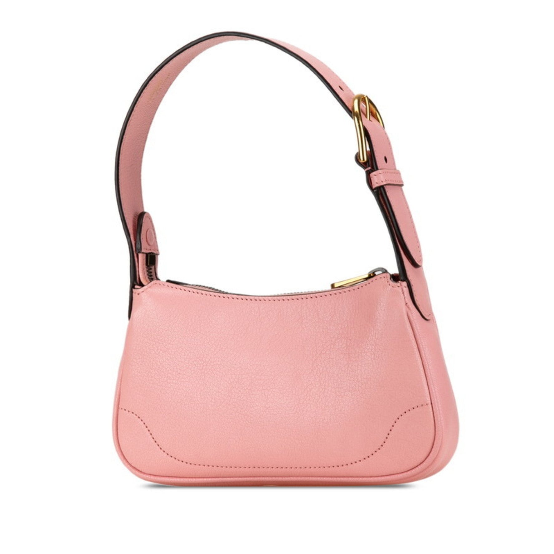 Gucci GG Marmont Aphrodite Shoulder Bag Pink Leather Women's GUCCI