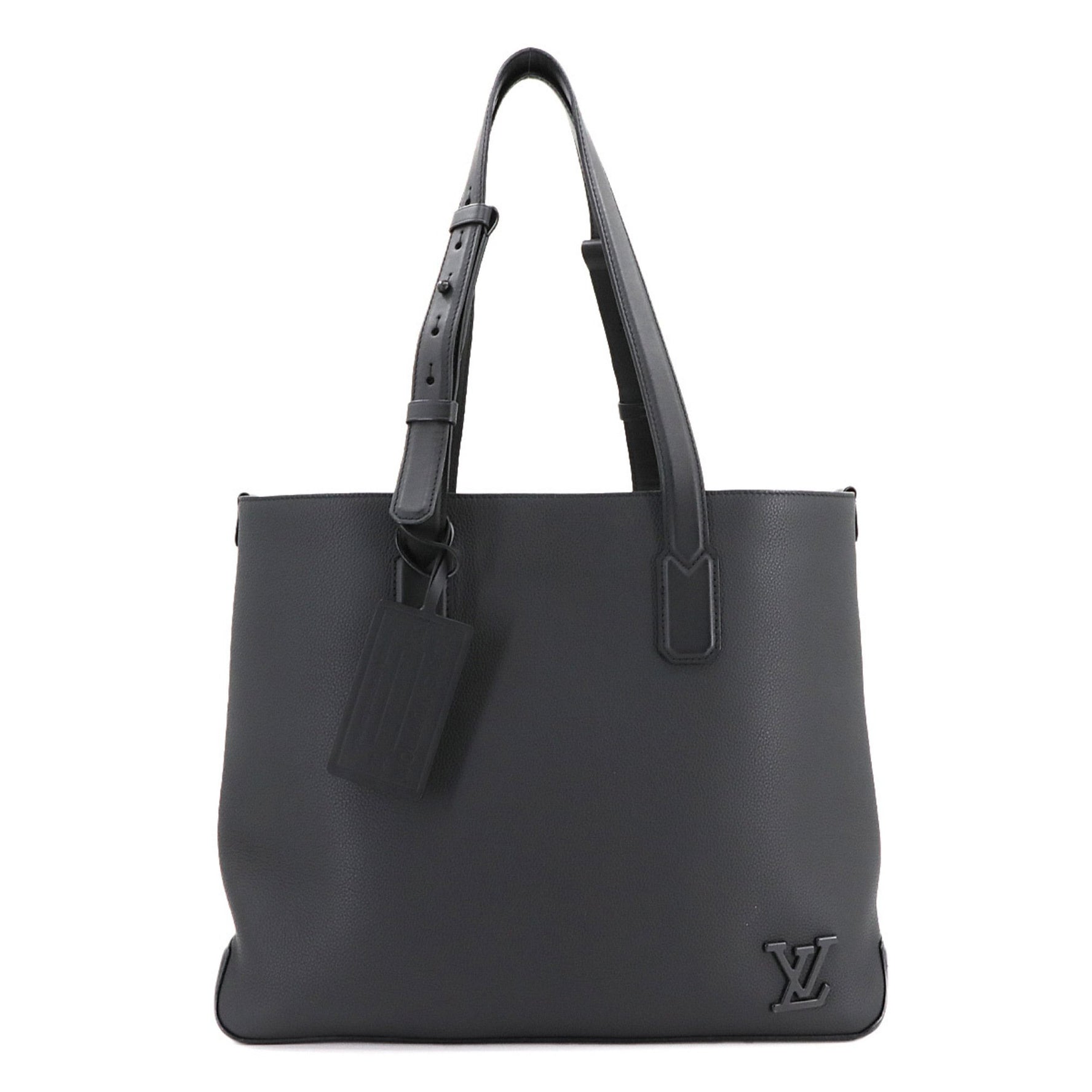 Louis Vuitton Aerogram Fast Line Tote Bag, Leather, RFID