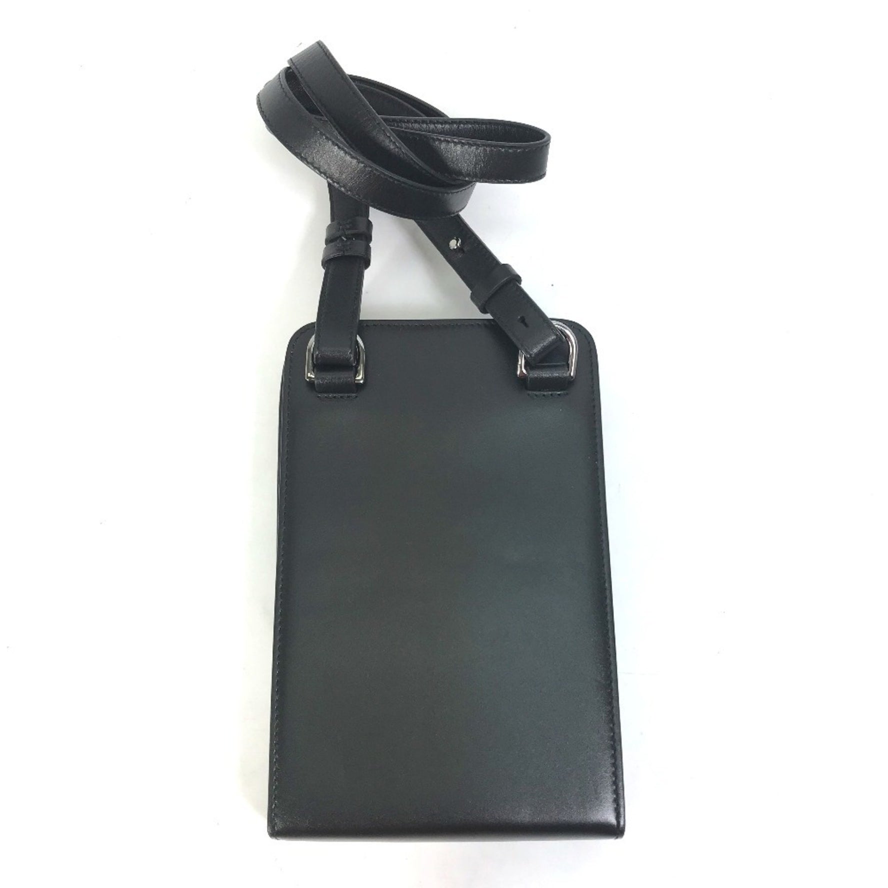 Christian Dior Pochette Crossbody Phone Case Ultra Messenger Shoulder Bag Leather Men's