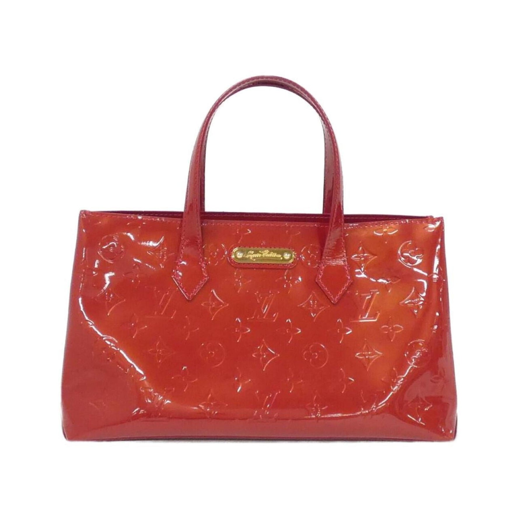 Louis Vuitton Vernis Wilshire PM Handbag