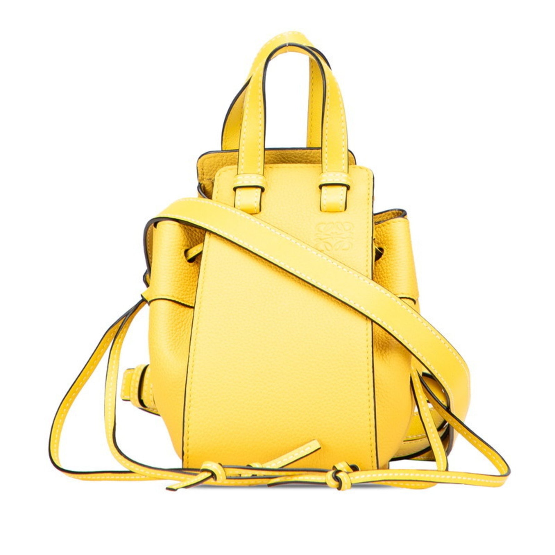 LOEWE Anagram Hammock Mini Handbag/Shoulder Bag, Leather