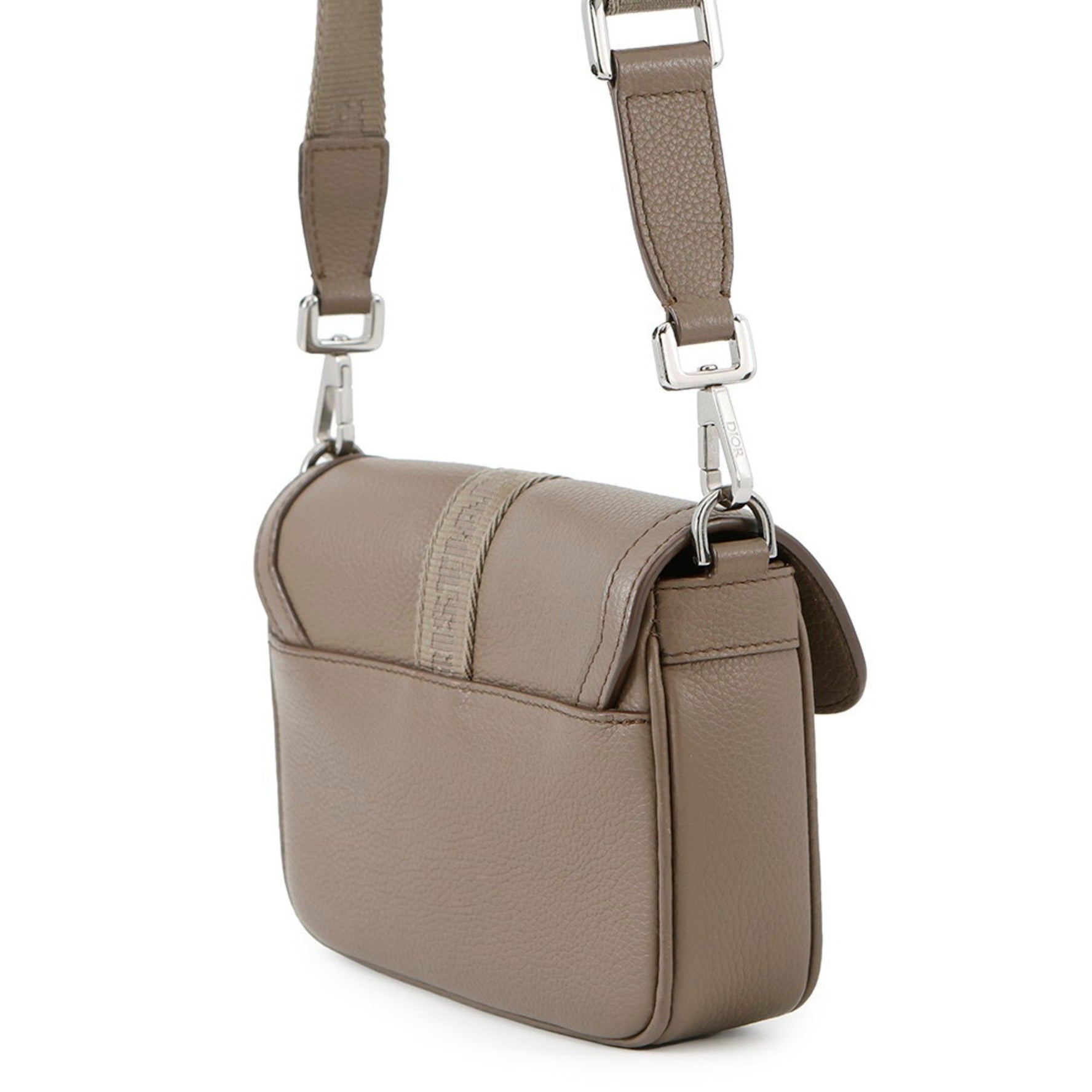 Christian Dior Hit the Road Roller Coaster Leather Shoulder Bag