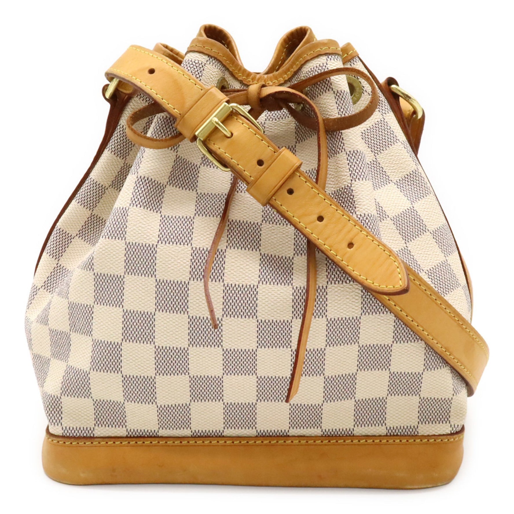 LOUIS VUITTON Damier Azur Noe BB Shoulder Bag, Style