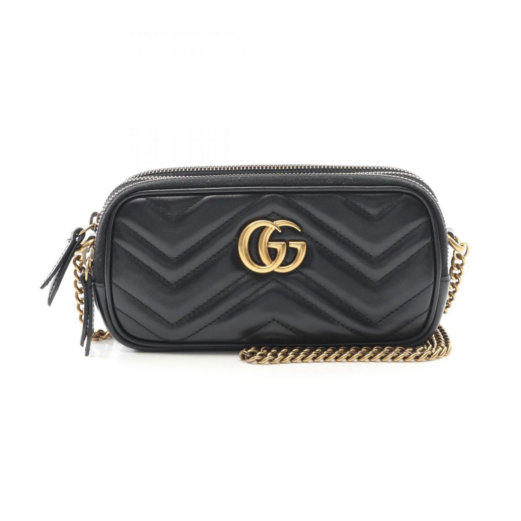 Gucci GG Marmont Shoulder Bag, Leather