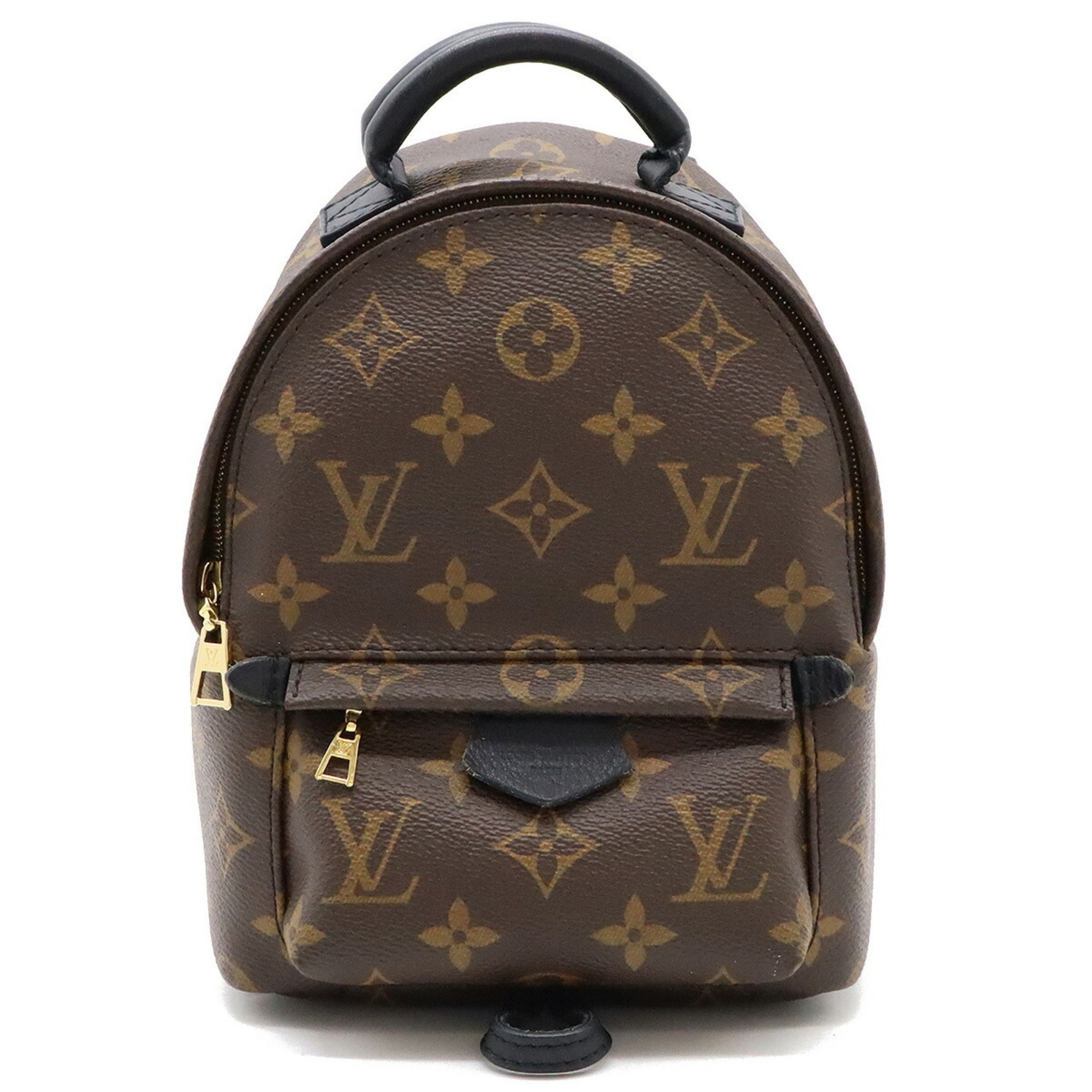 LOUIS VUITTON Louis Vuitton Monogram Palm Springs Backpack MINI Rucksack Mini Leather M41562