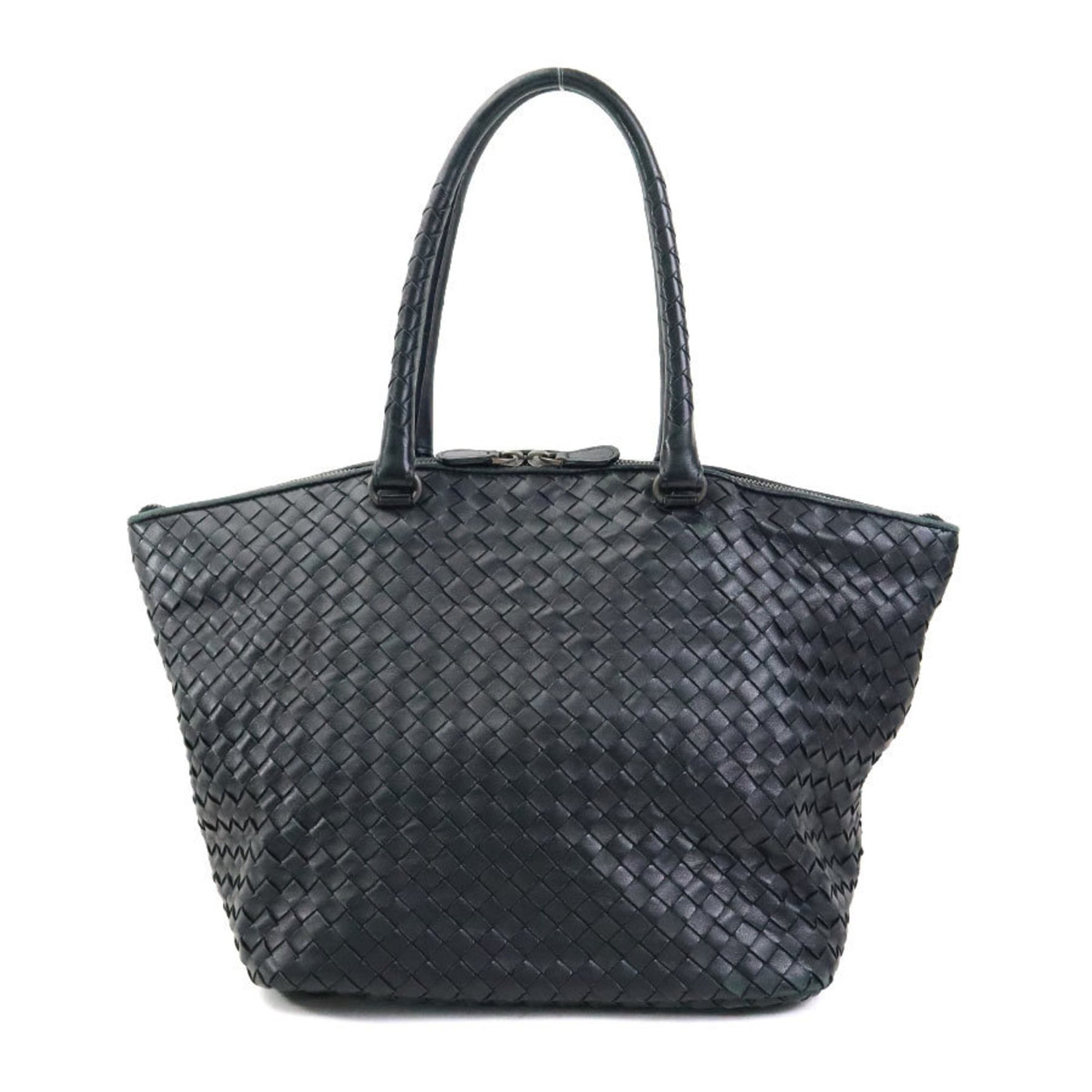 Bottega Veneta Handbag Intrecciato Leather Men's