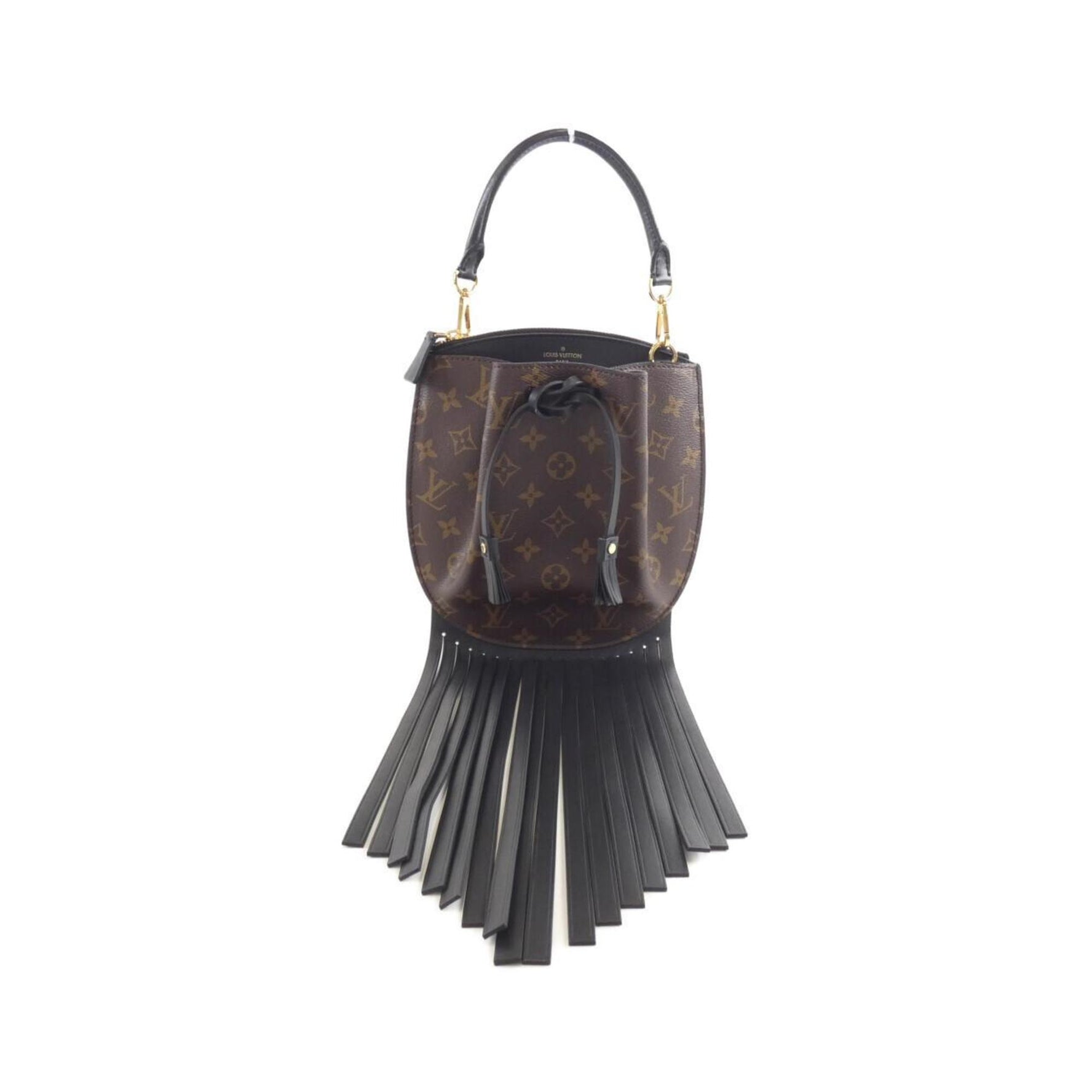 Louis Vuitton Monogram Fringed Noe Shoulder Bag