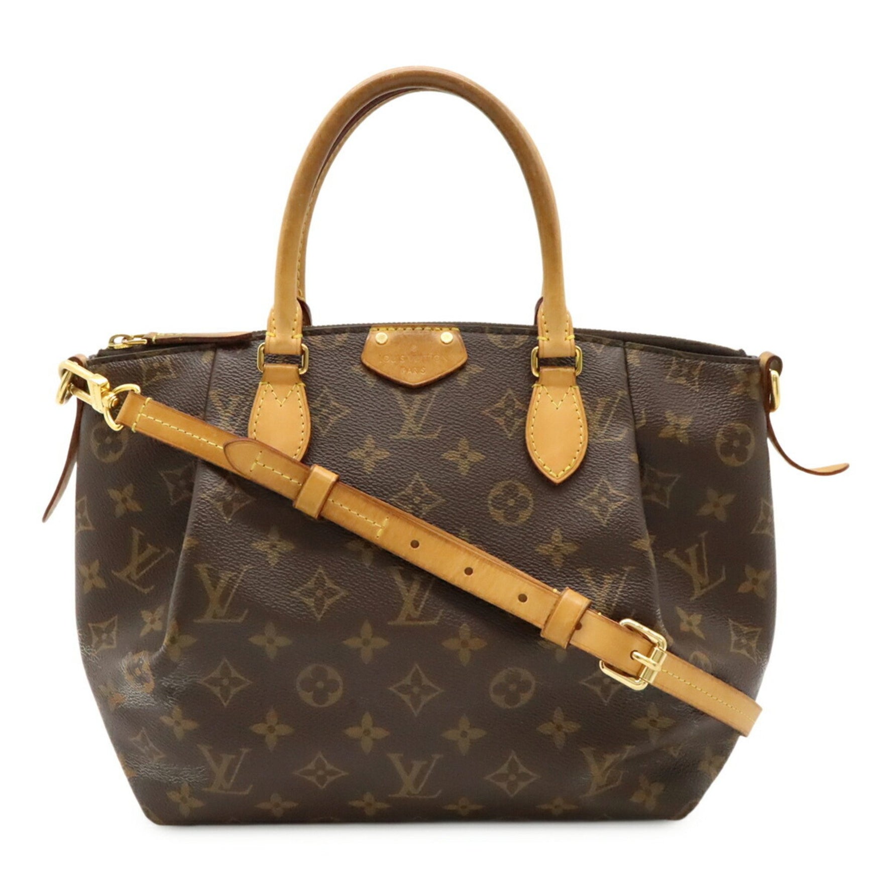 Louis Vuitton Monogram Turen PM Handbag/Shoulder Bag