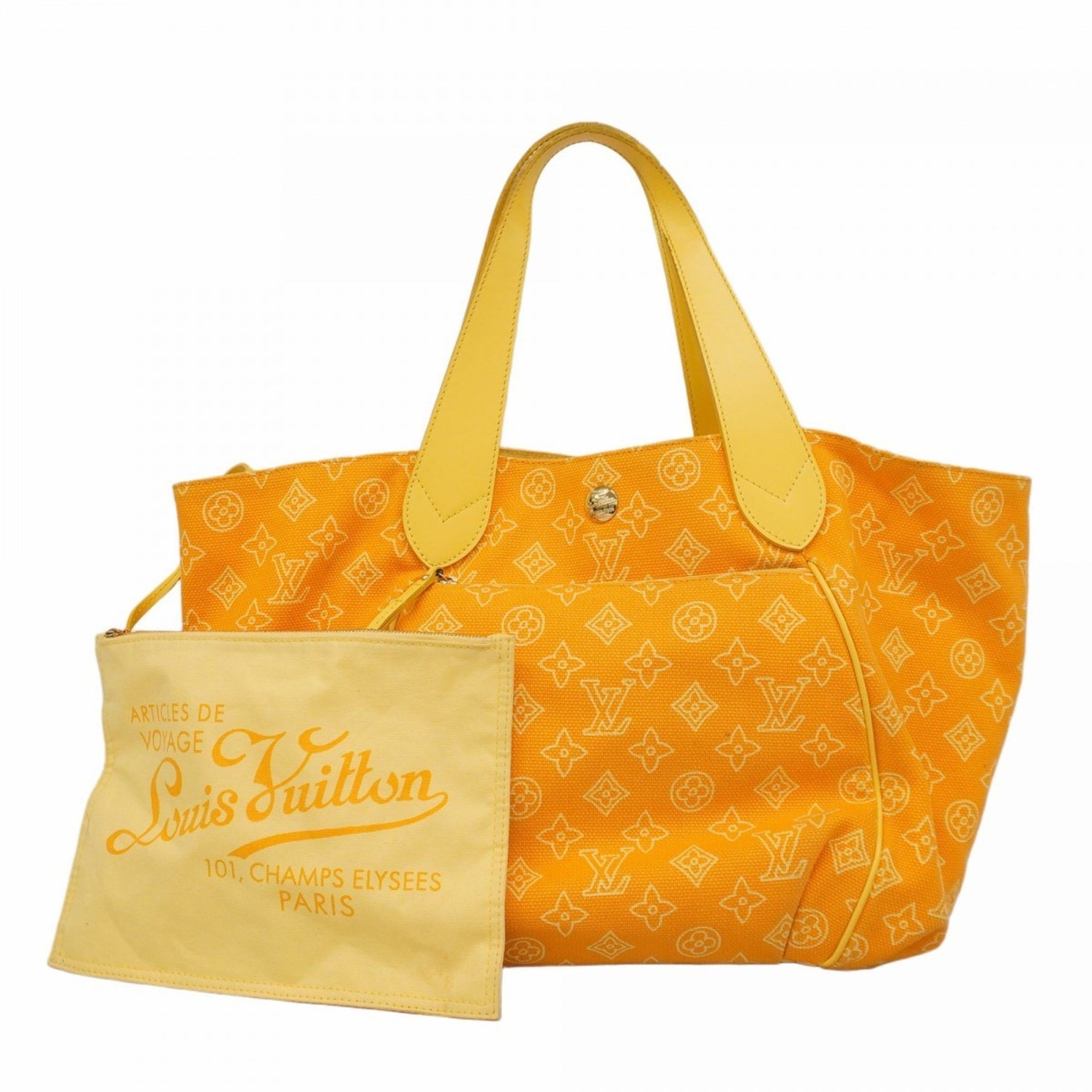 Louis Vuitton Monogram Beach Line Cabas Ipanema GM Tote Bag M95989, Women's