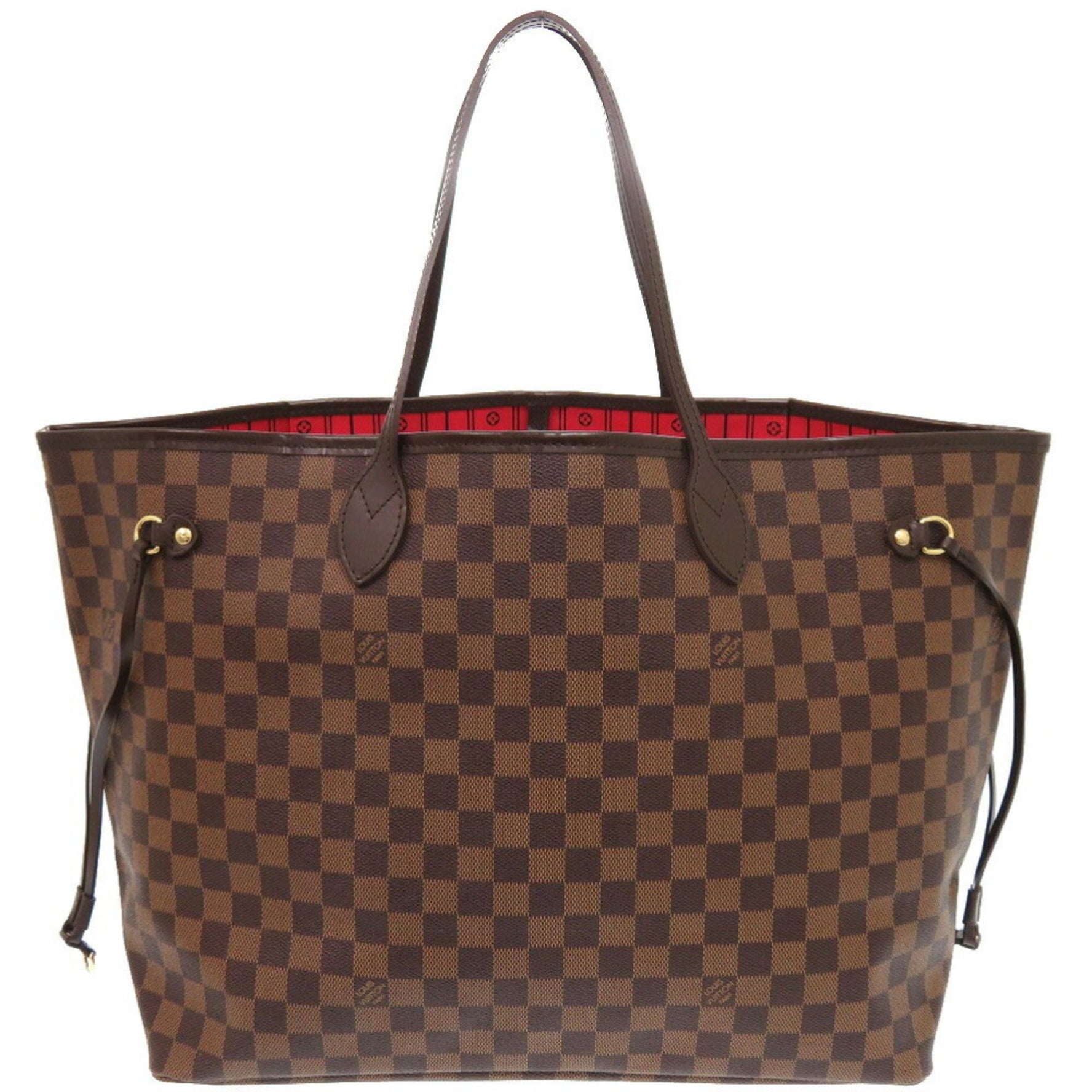 Louis Vuitton Neverfull GM Damier Ebene Tote Bag LV 0236 LOUIS VUITTON