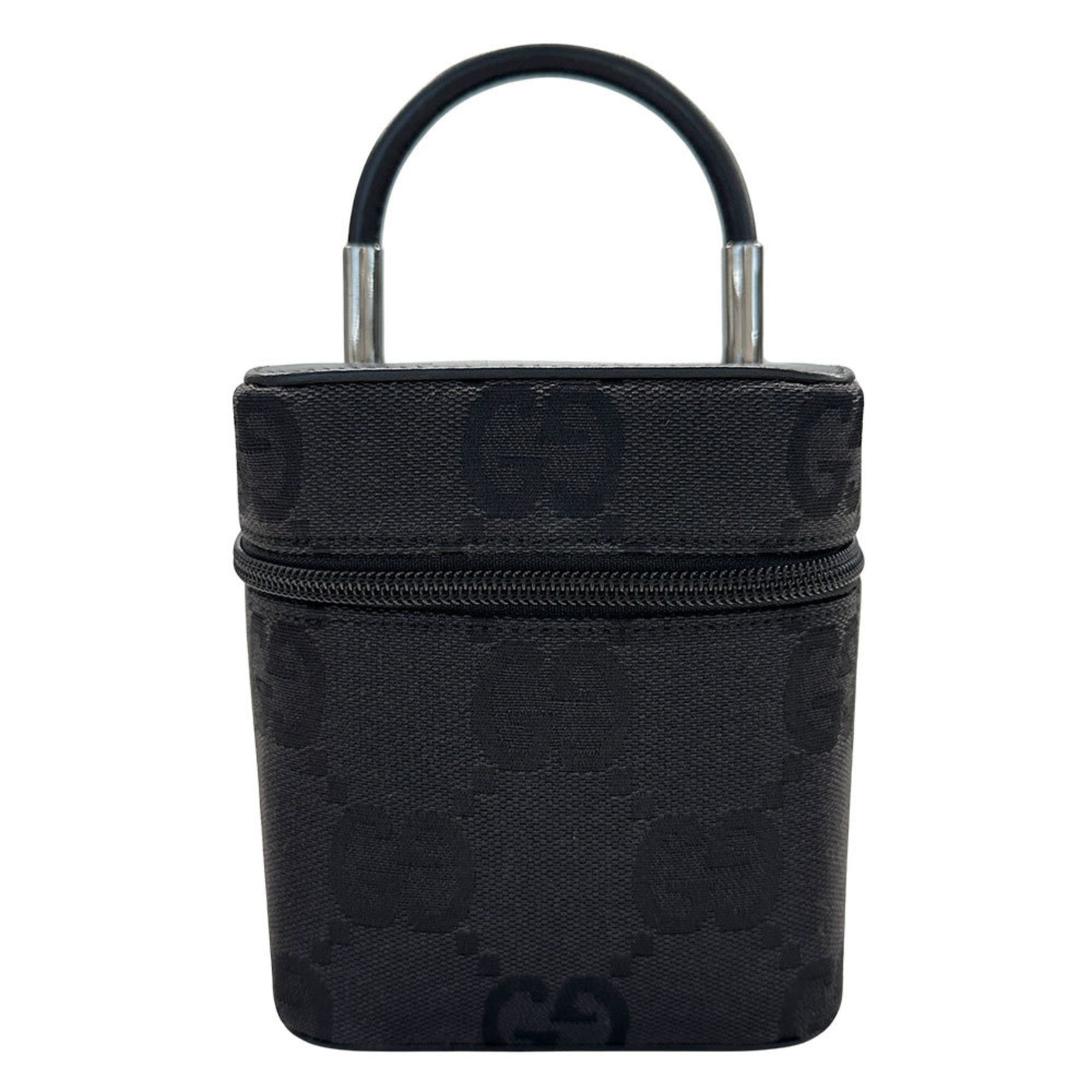 GUCCI GG Canvas Handbag 039-1052 Vanity