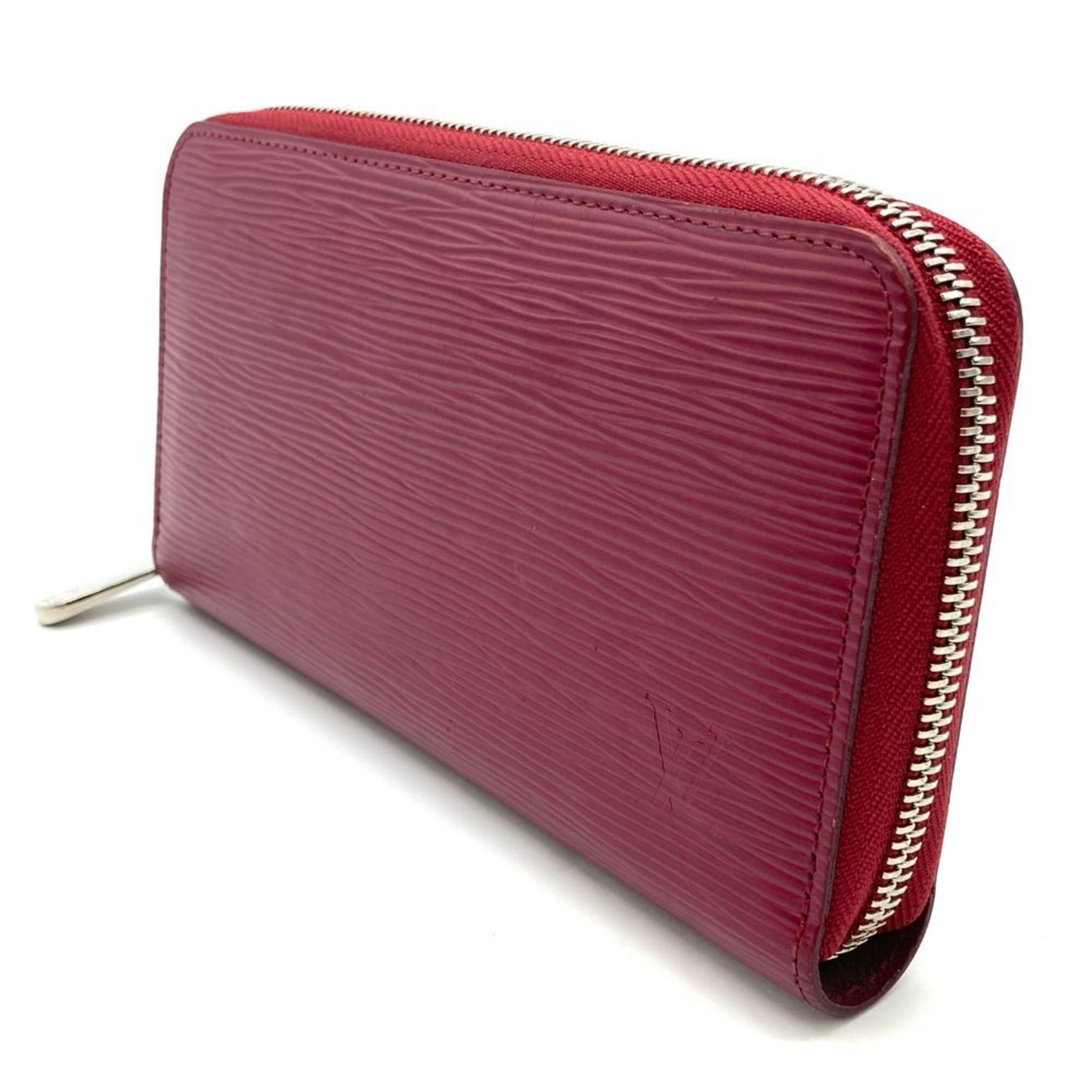 Louis Vuitton Zippy Wallet Long Epi Fuchsia