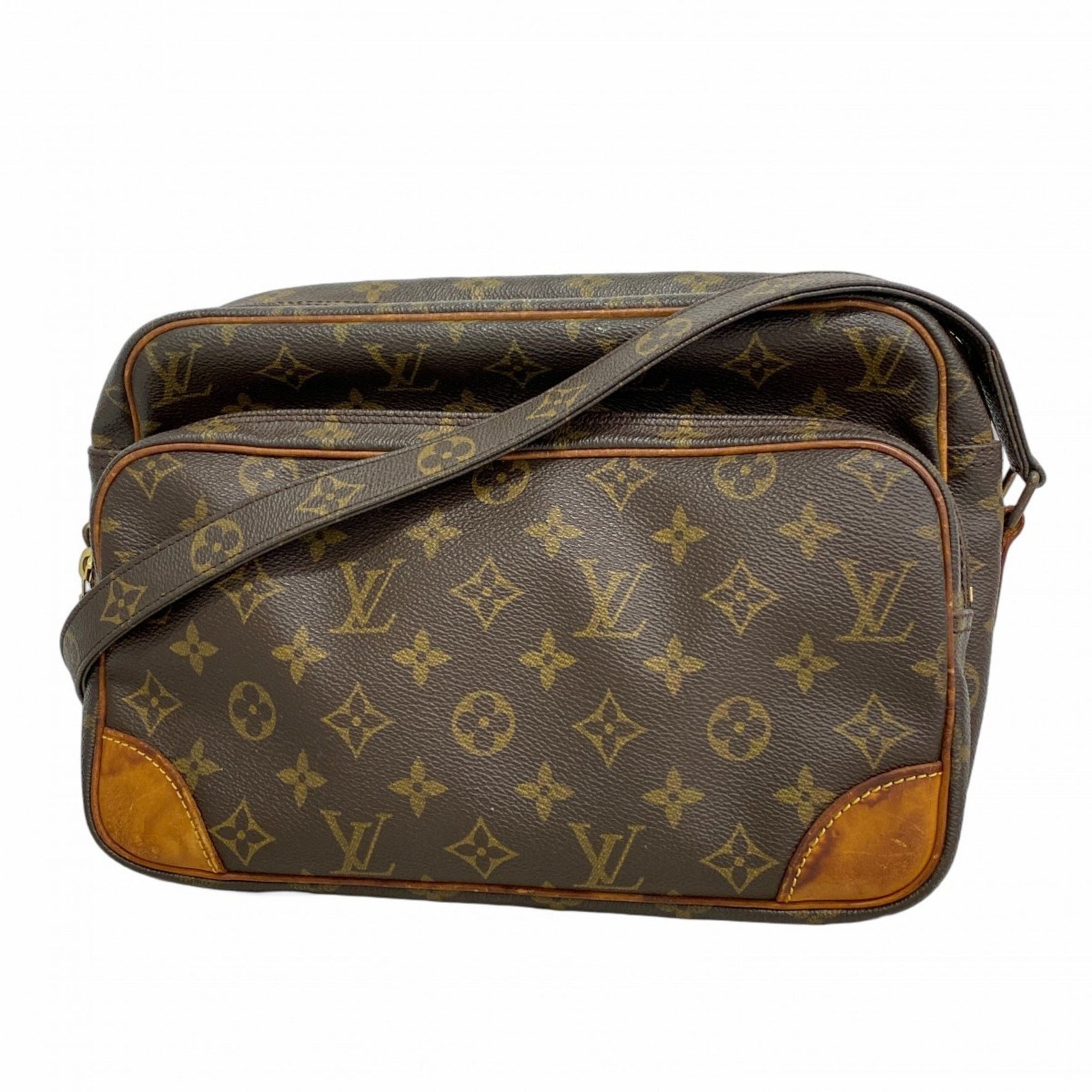 Louis Vuitton Monogram Nile Shoulder Bag